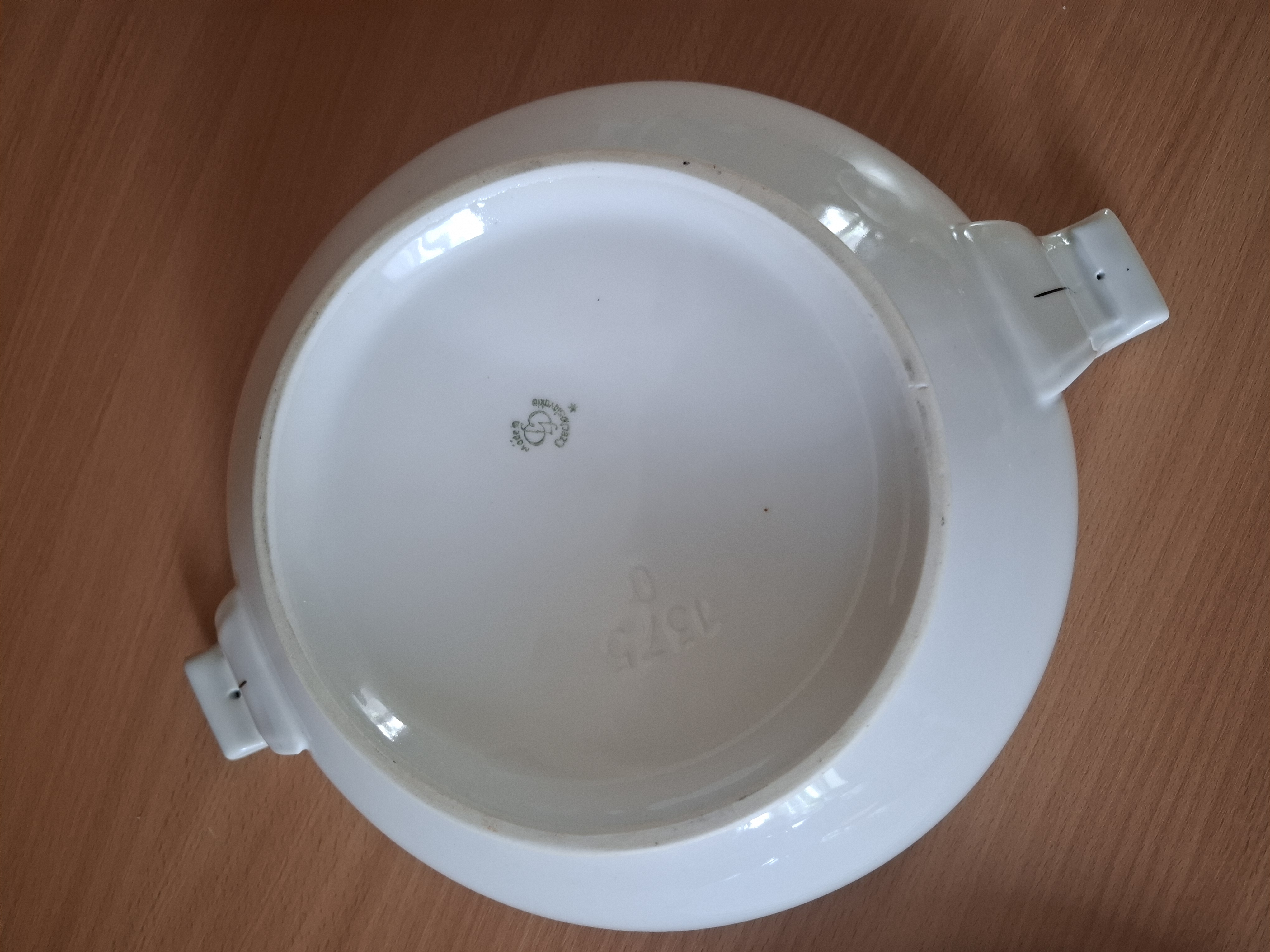 Terina, polévková mísa Bohemia Czechoslovakia 