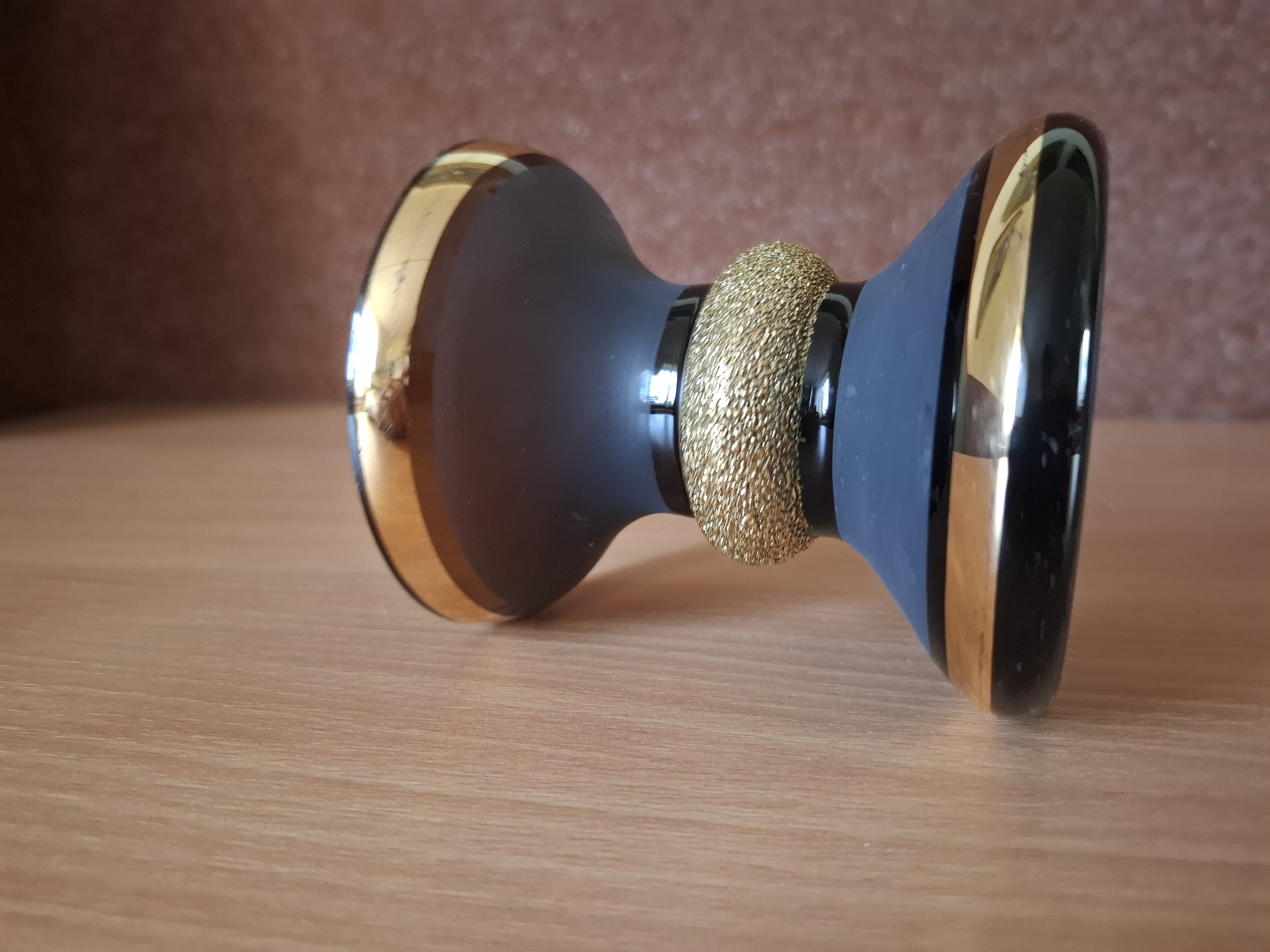 Retro váza, Bohemia Czechoslovakia,  výška 10cm