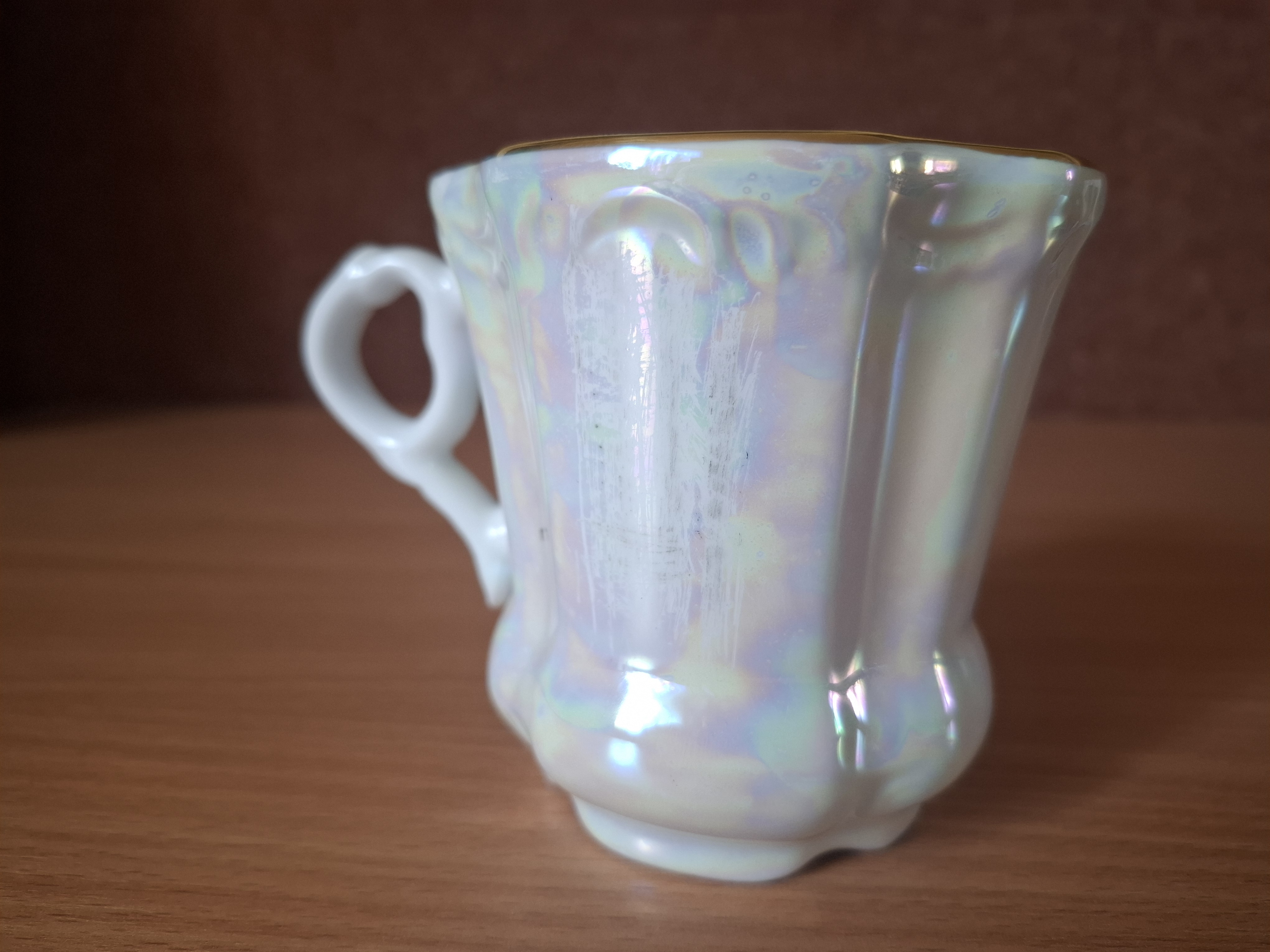 Hrnek, hrníček pomněnky, Czechoslovakia 