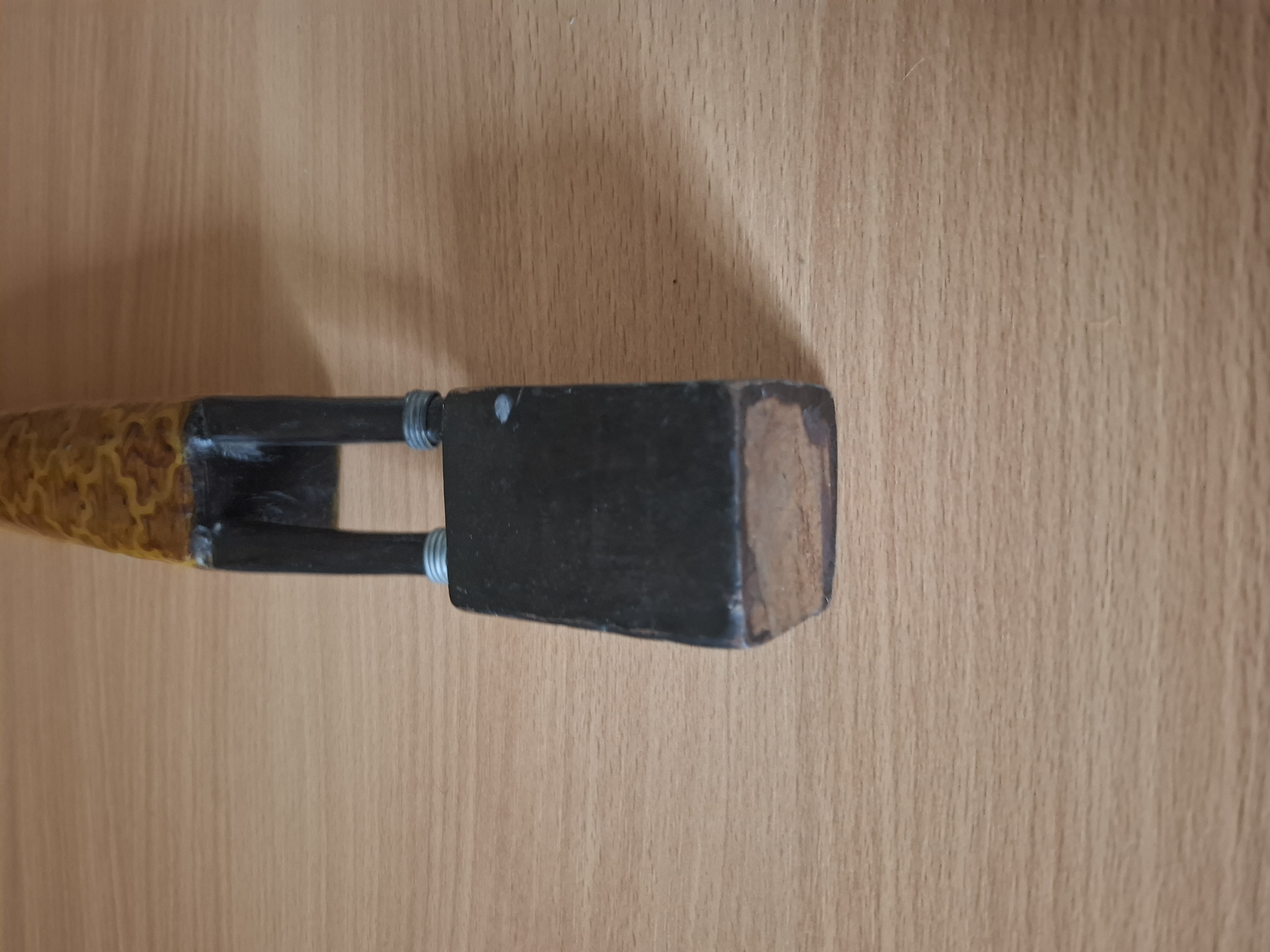 Dřevěná socha, Afrika, muž, výška 49cm