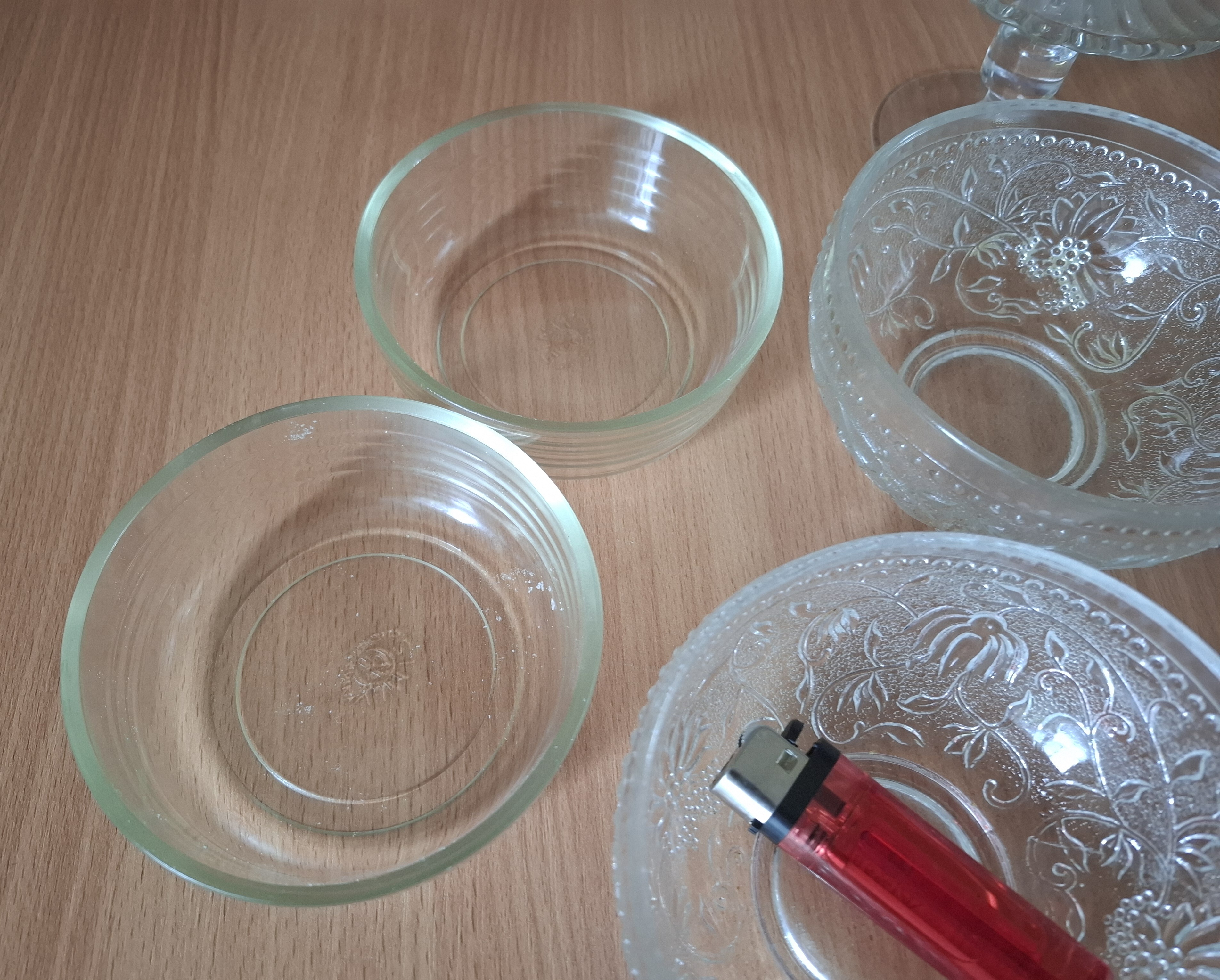 Retro misky, miska na kompot, salát, 7ks, (3x Pánek, cibulák), cena za vše 