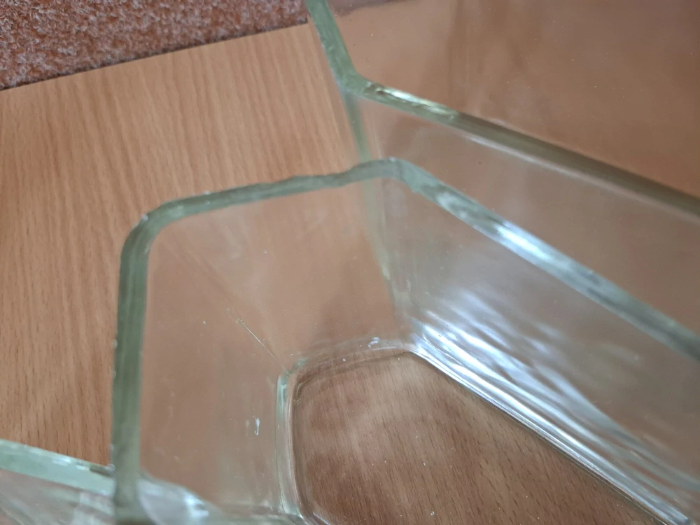 Skleněné dózy na potraviny s uchem, retro dózy do kuchyně 