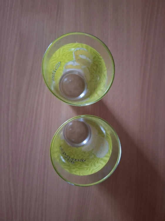2x sklenice Homer Simpson, The Simpsons, cena za vše 