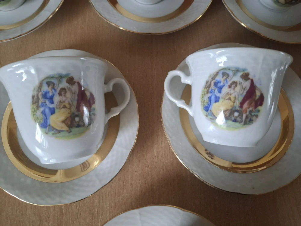 Nádherná sada Tři Grácie, Thun Czechoslovakia, cena za vše