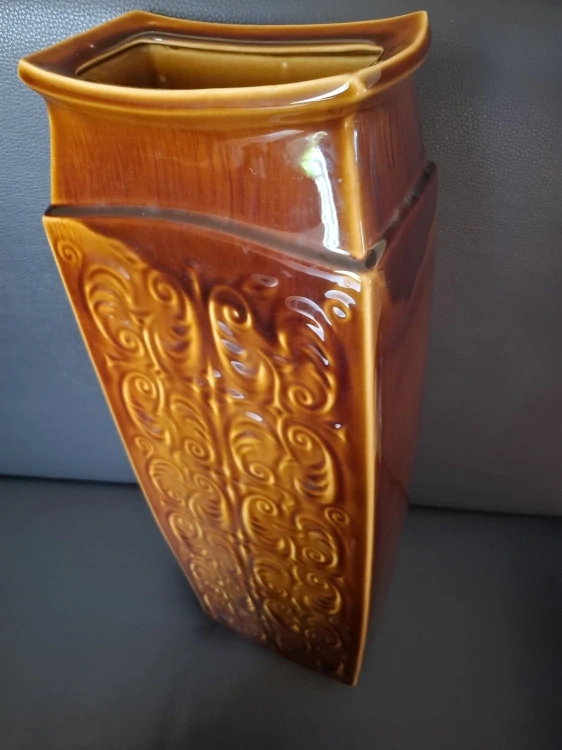 Ditmar Urbach, vysoká váza na, výška 68cm