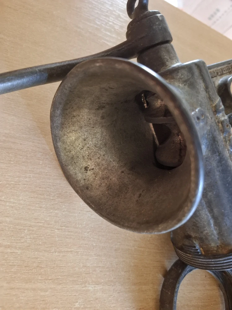 Starší mlýnek na maso, vel.8, Czechoslovakia