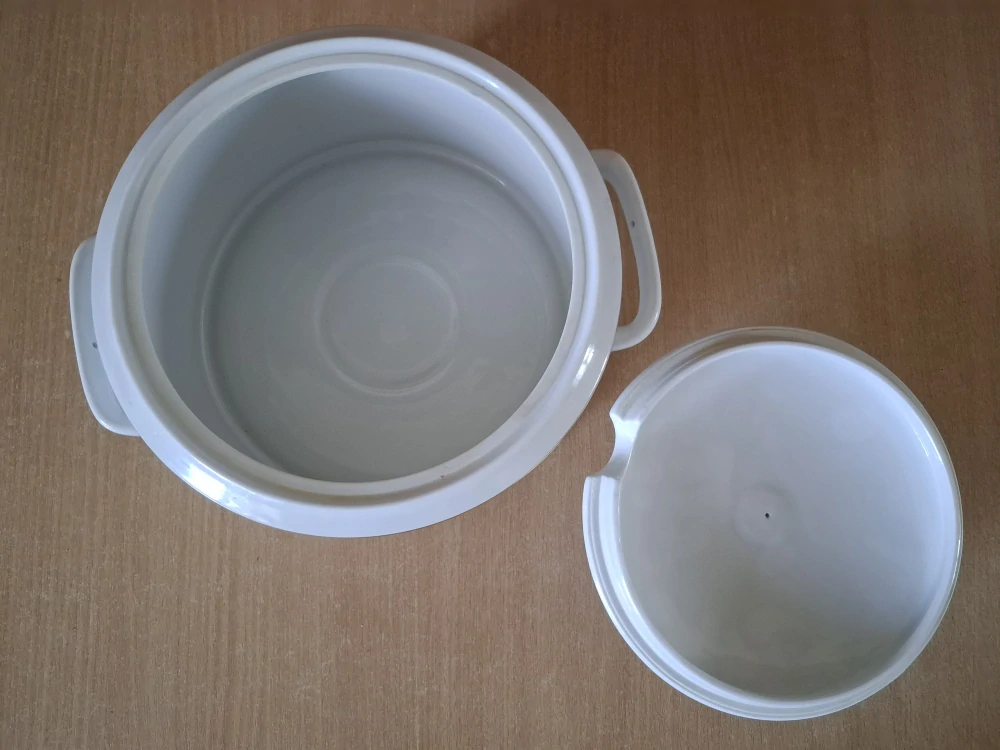 Terina, polévková mísa, kytičky, výška 13cm, průměr 21,5cm