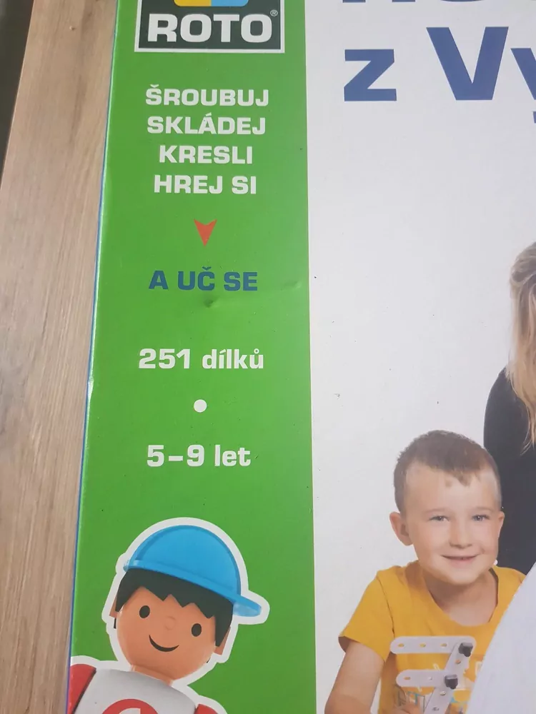 Hra, stavebnice pro děti 