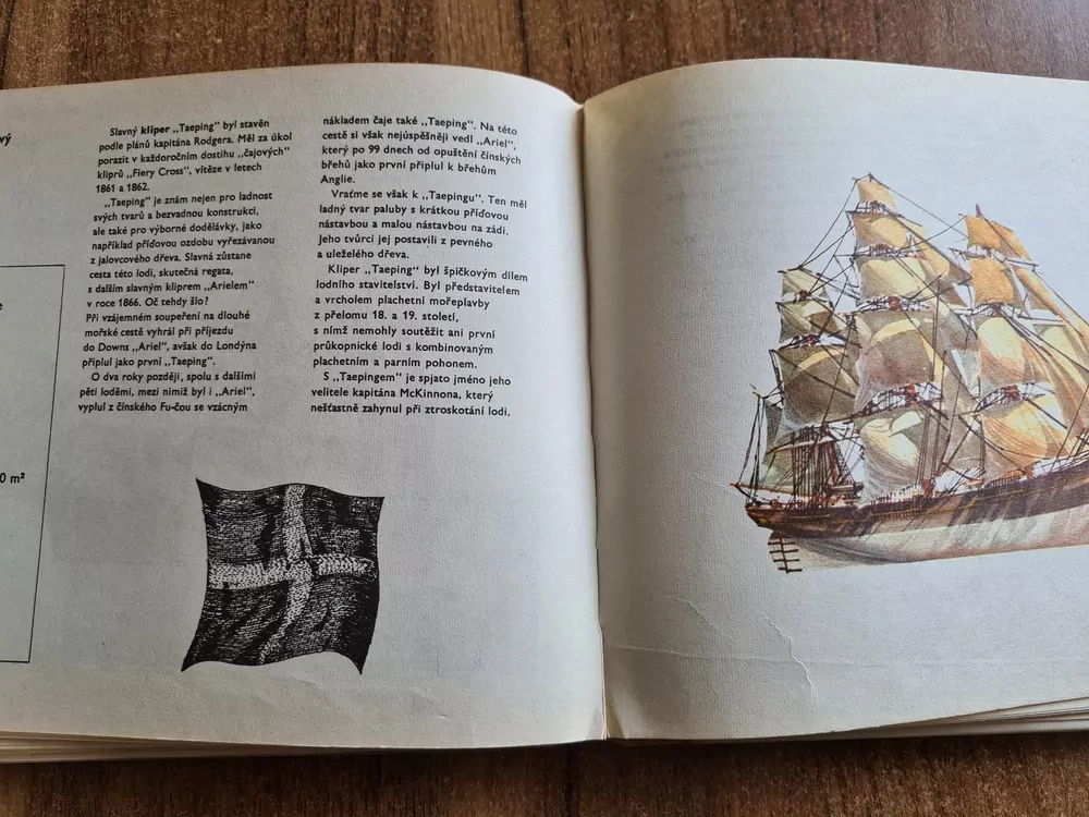 Atlas lodí, Škňouřil a Růžička