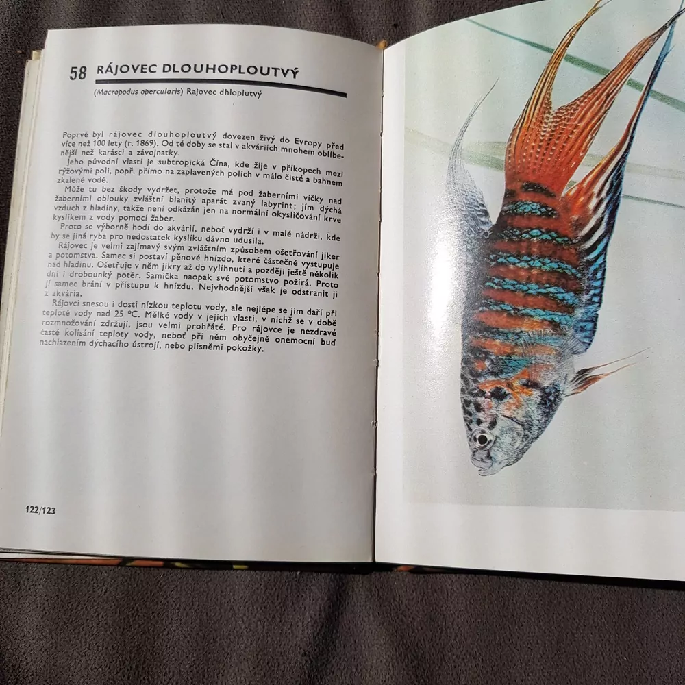 Kapesní atlas ryb, obojživelníků a plazů, 1.vydání 