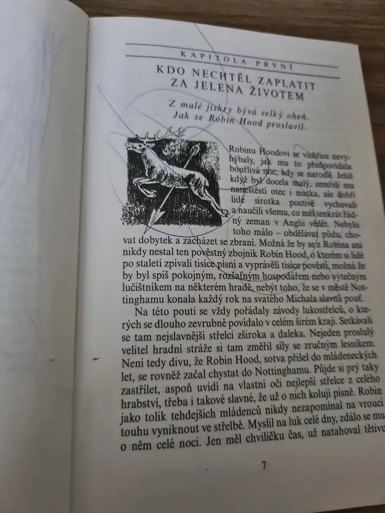 Robin Hood, E. Chtělo, vyd.1993
