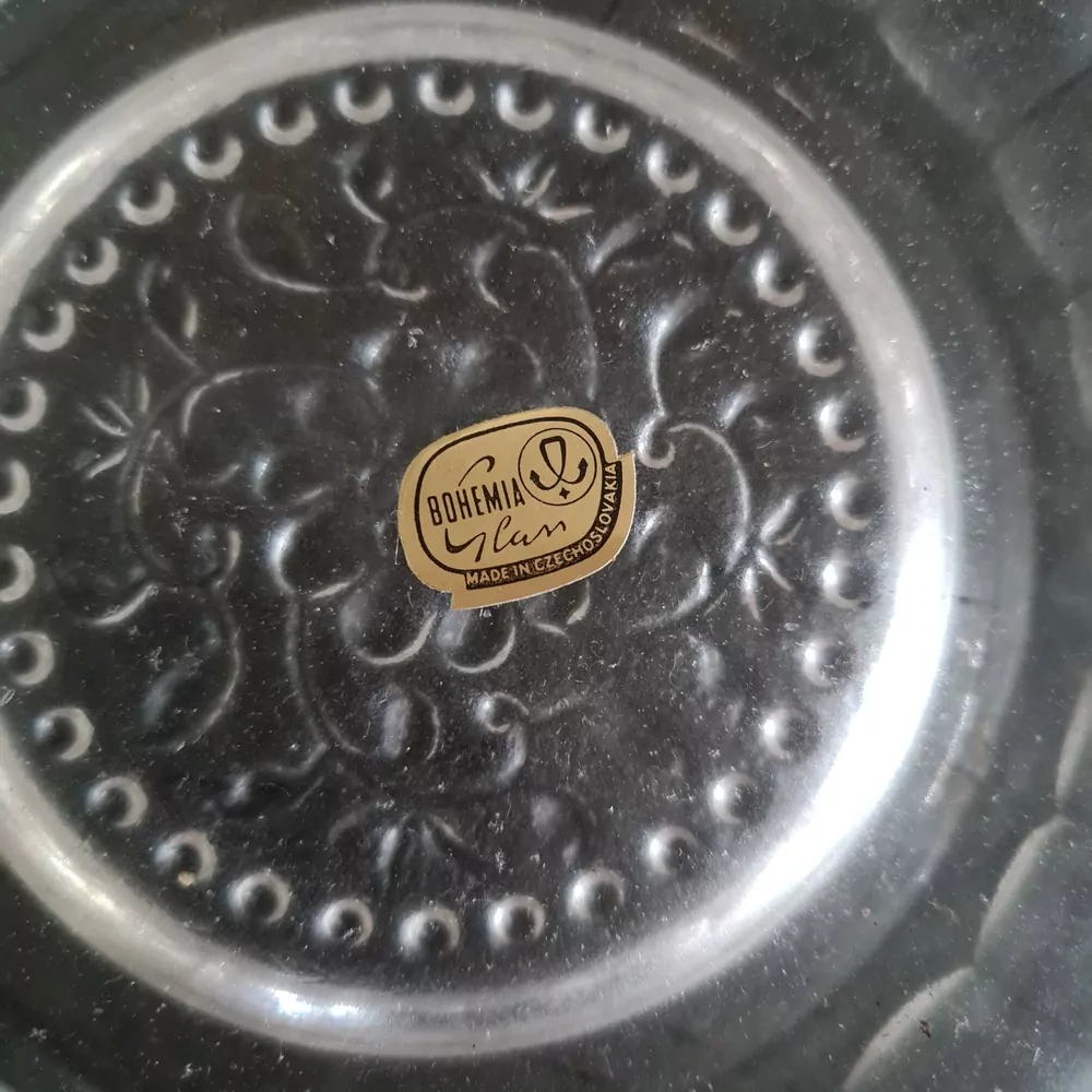 Popelník Bohemia Glas, P. Pánek, průměr 18cm 