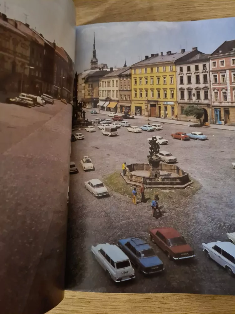 Olomouc, Gribovský a Přichystal, vyd.1982