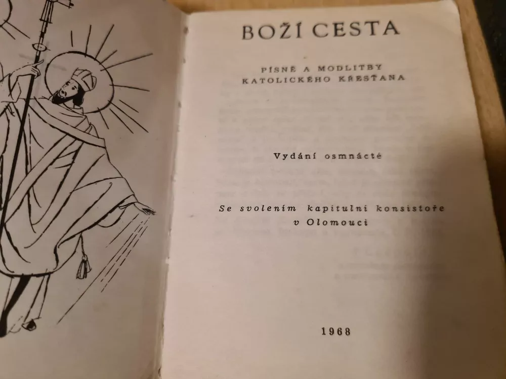 Náboženství, modlitební knihy, staré knihy, 5ks, cena za vše 