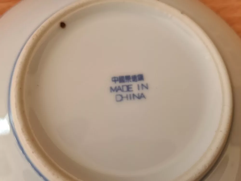 Asiatika, 3ks, cena za vše,  China 