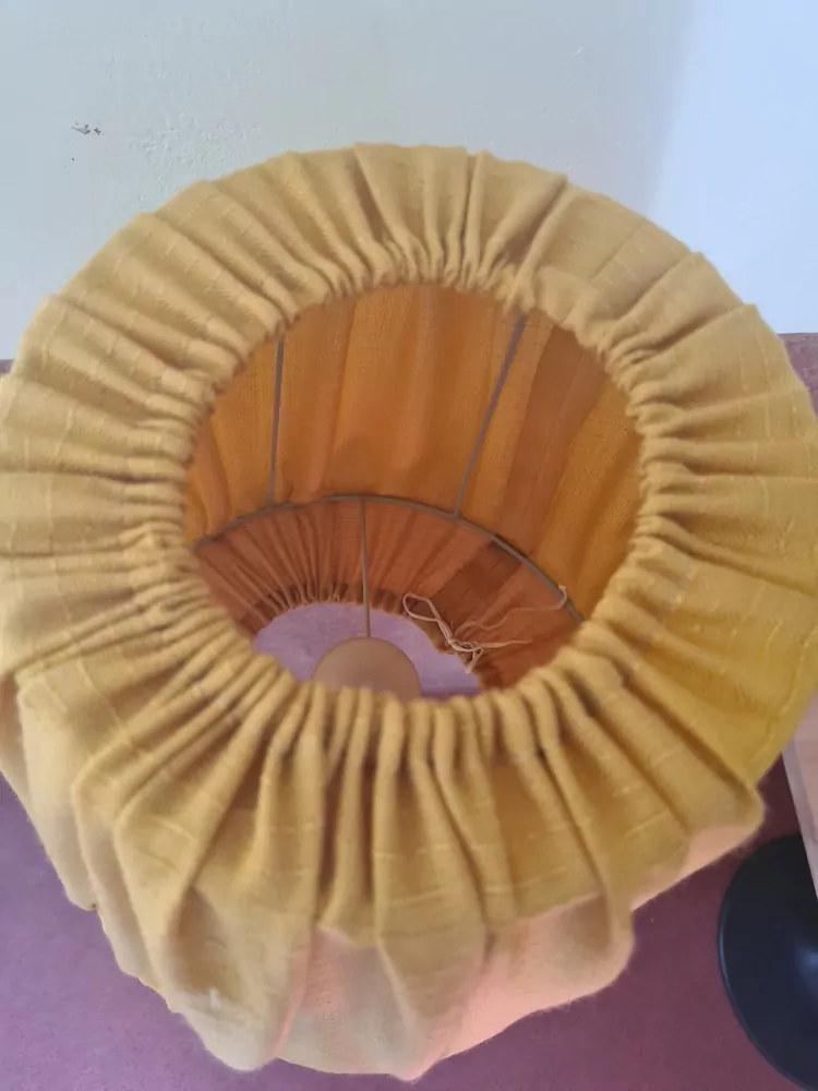 Retro lampa na postavení na zem, výška 154cm. ‼️ Pouze osobní odběr ‼️