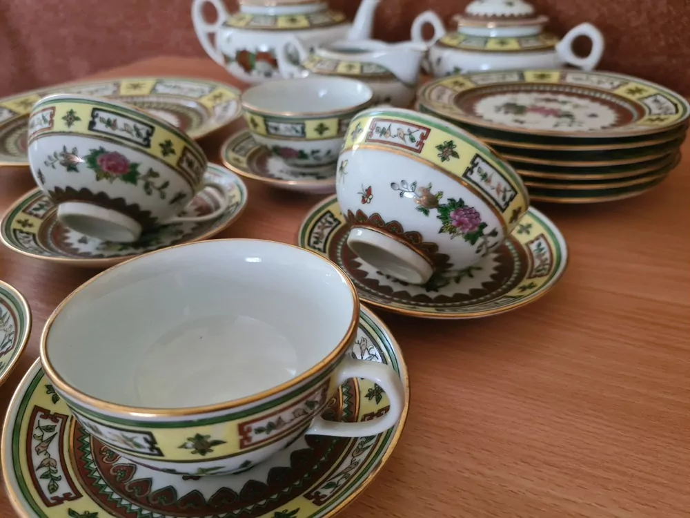 Porcelánový servis, 22ks, top stav