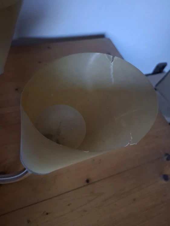 Retro lustr, 6 ramen, výška 60cm, průměr 72cm, Humpolec 