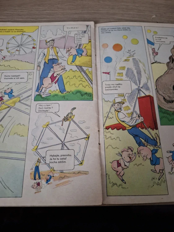 Tri malé prasiatka, 1969 Bratislava 