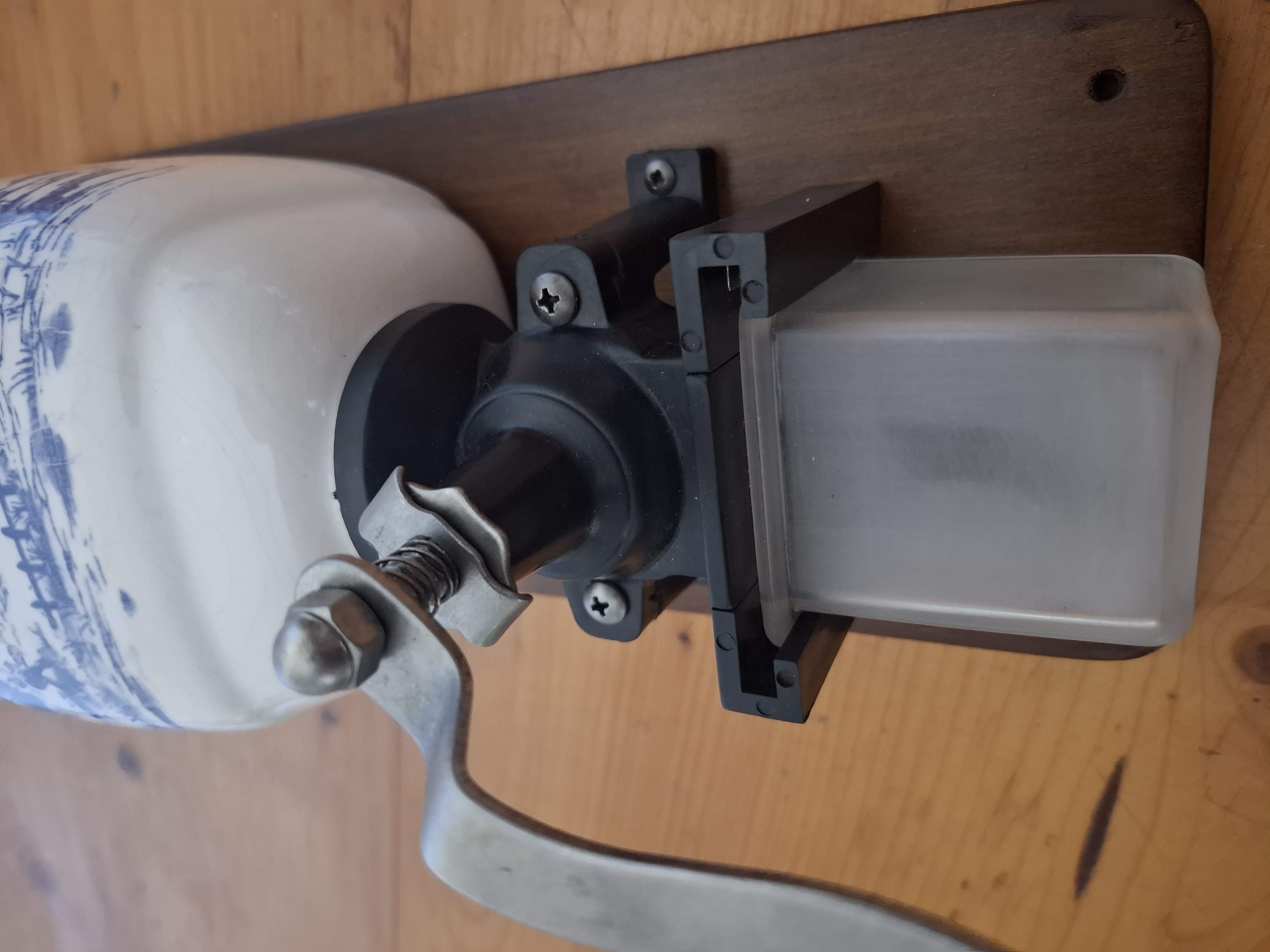 Nástěnný kafemlýnek, dekor mlýn 