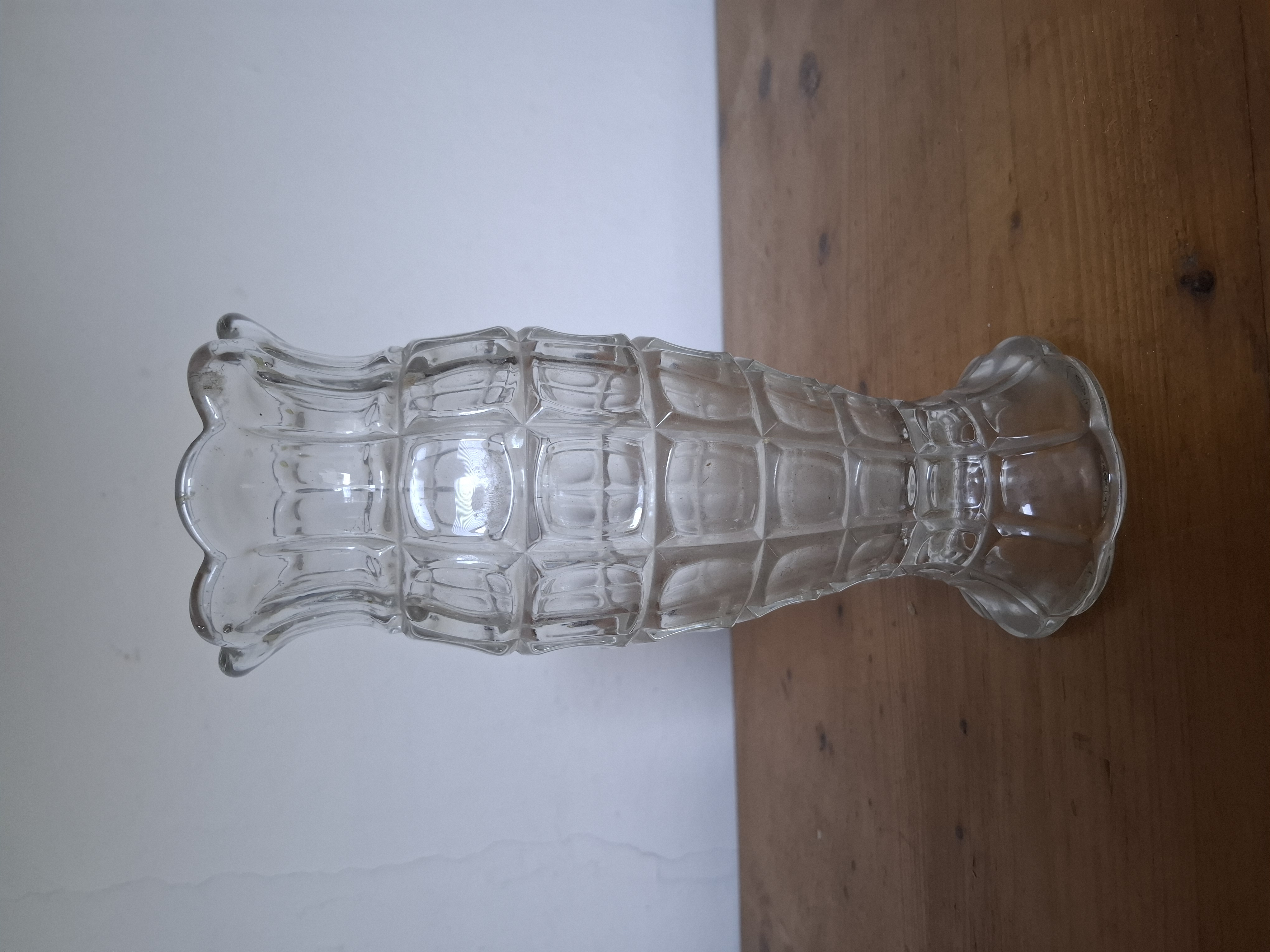 Váza, R. Schrötter, Czechoslovakia, kol r. 1920, výška 26cm