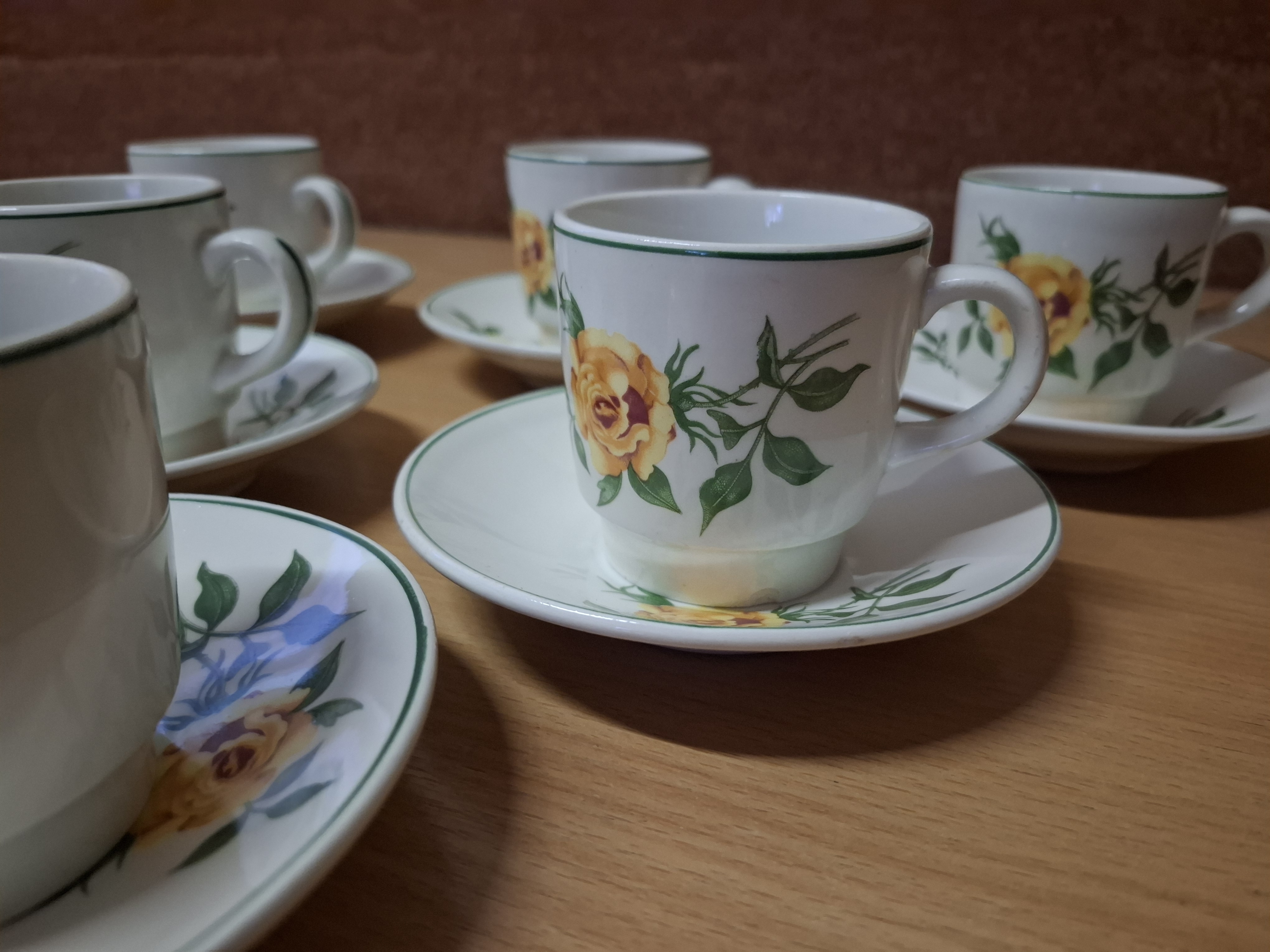 Nádherná souprava pro 6 osob, Ditmar Urbach 