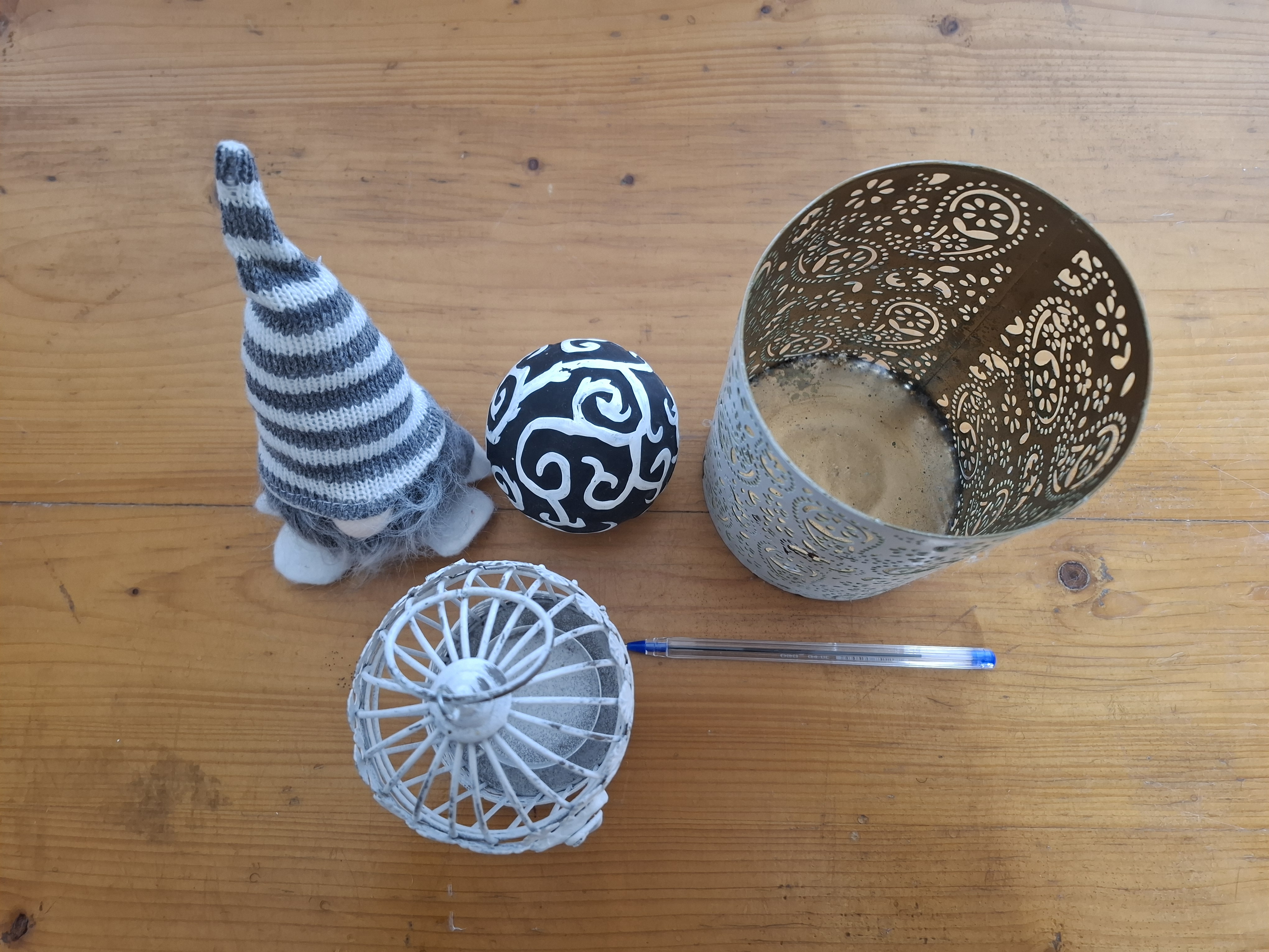 Vánoční dekorace, 4ks, cena za vše 