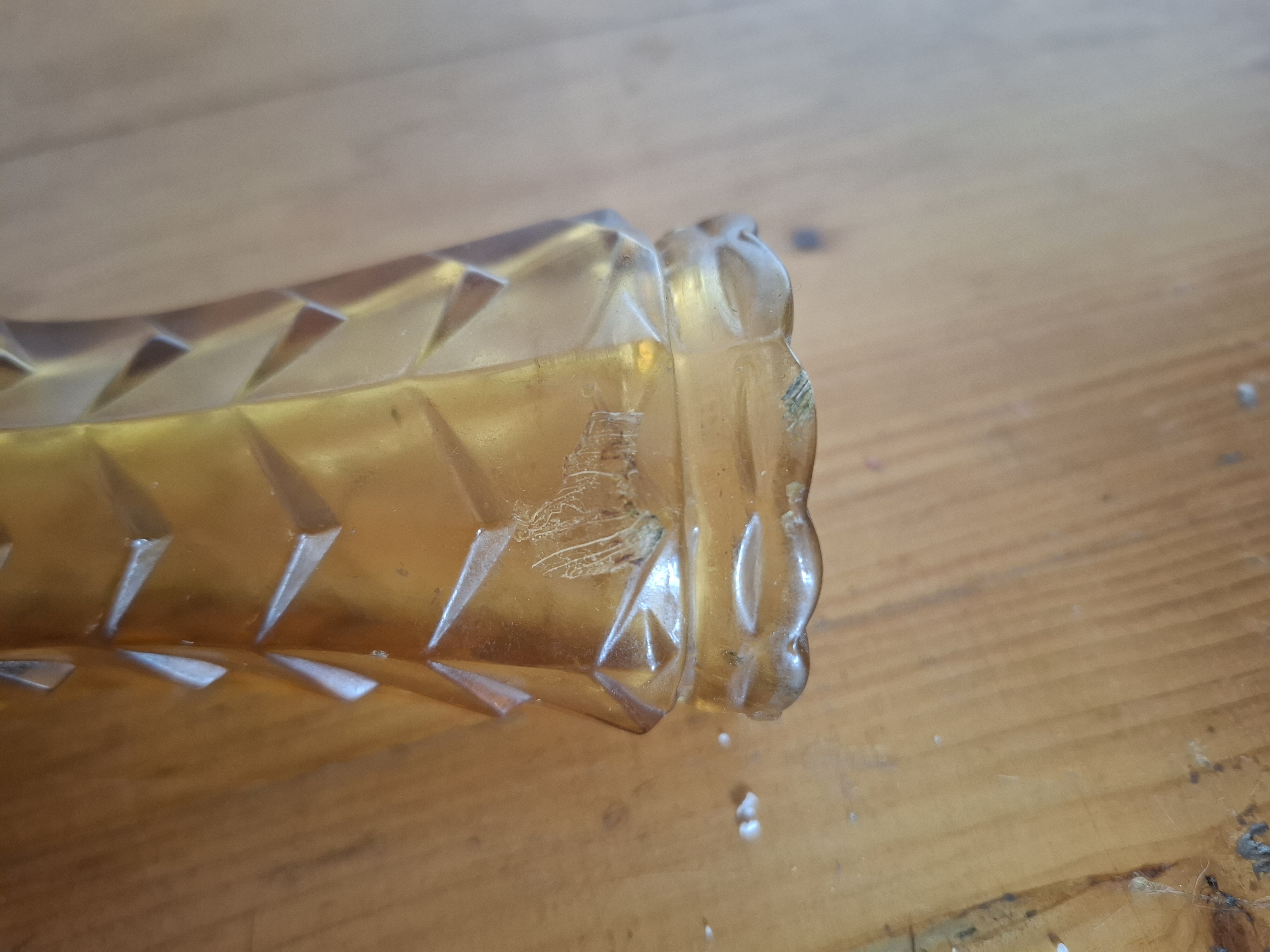 Váza, vázička, Art deco, výška 16,5cm