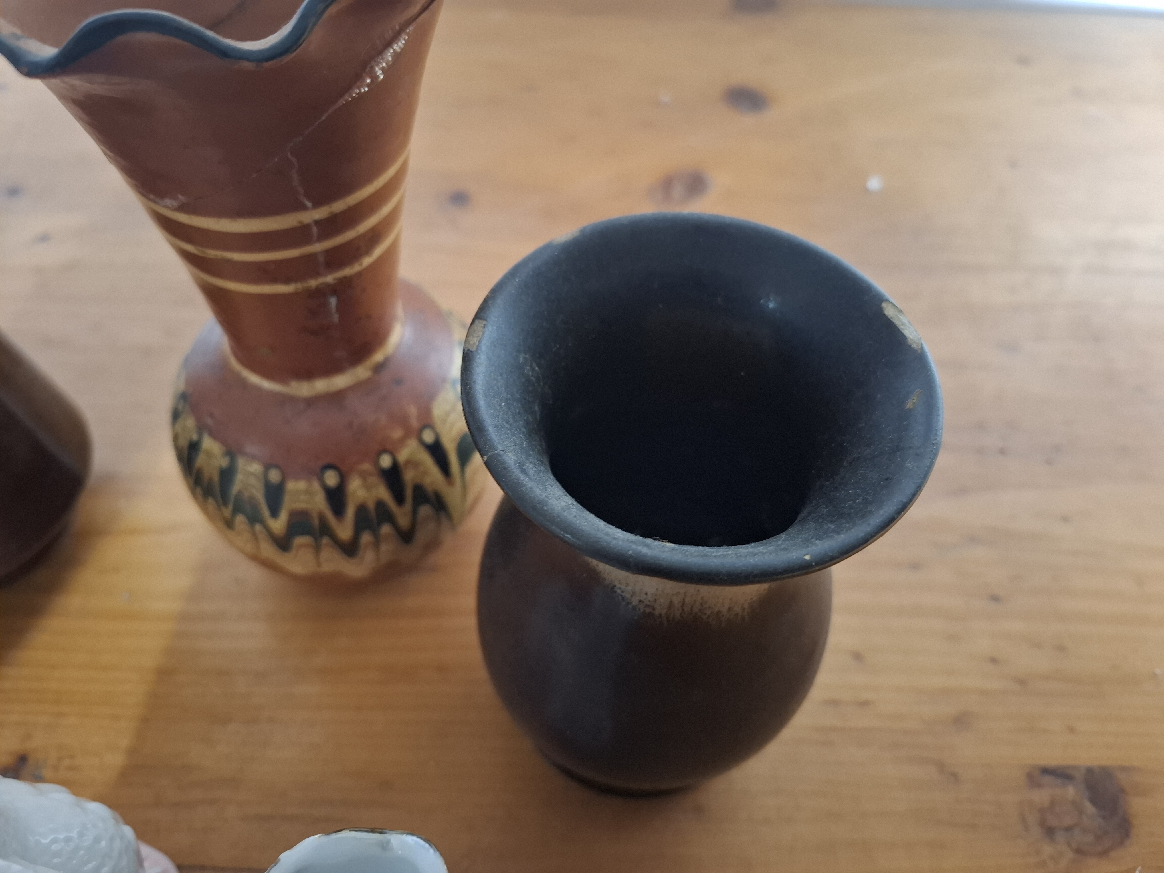 Váza, vázička, 7x mix, cena za vše 