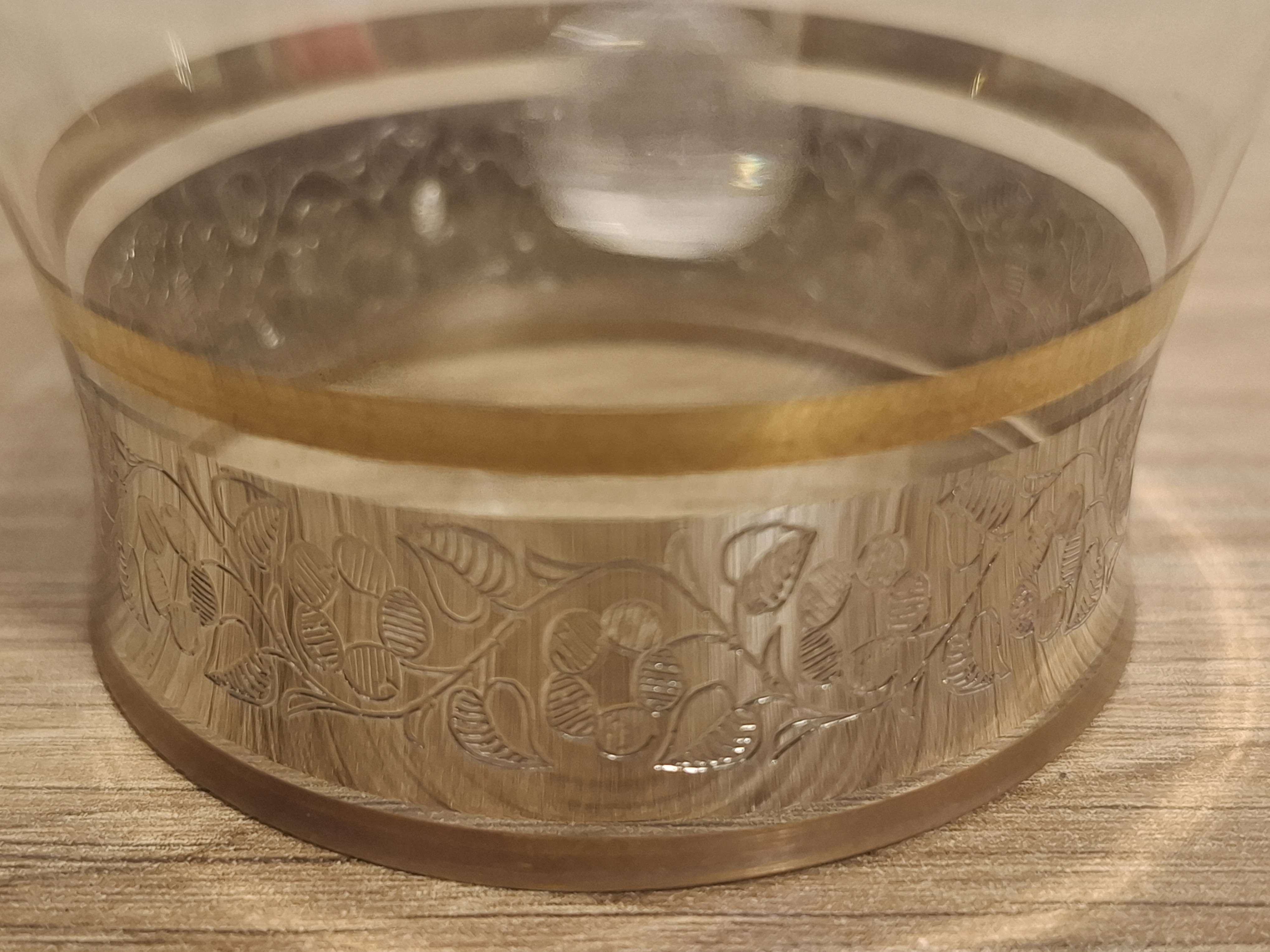 Bílý zvoneček, sklárna Květná Czechoslovakia 