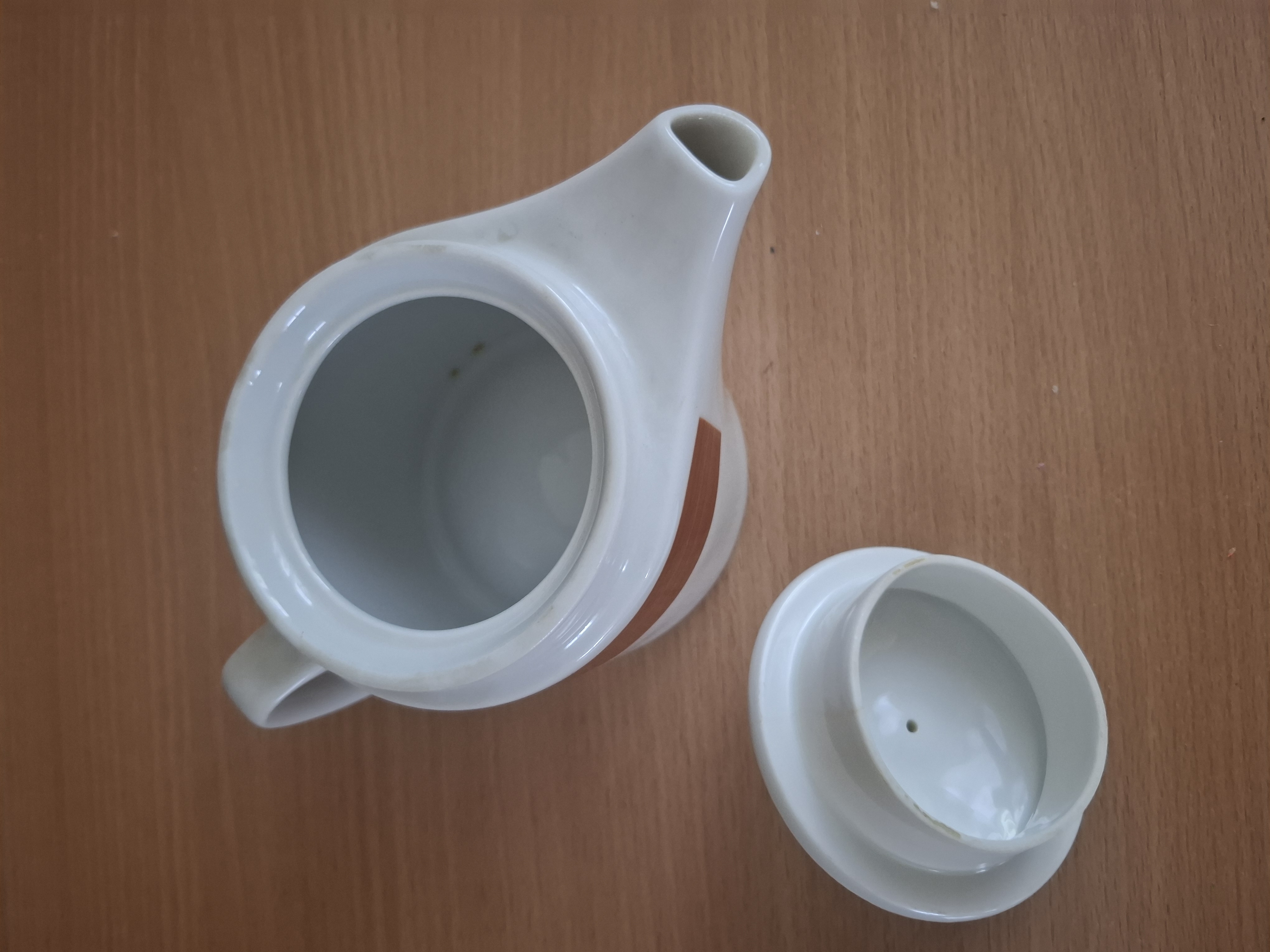 Retro gastro konvička, Benedikt Dvory, výška 10cm