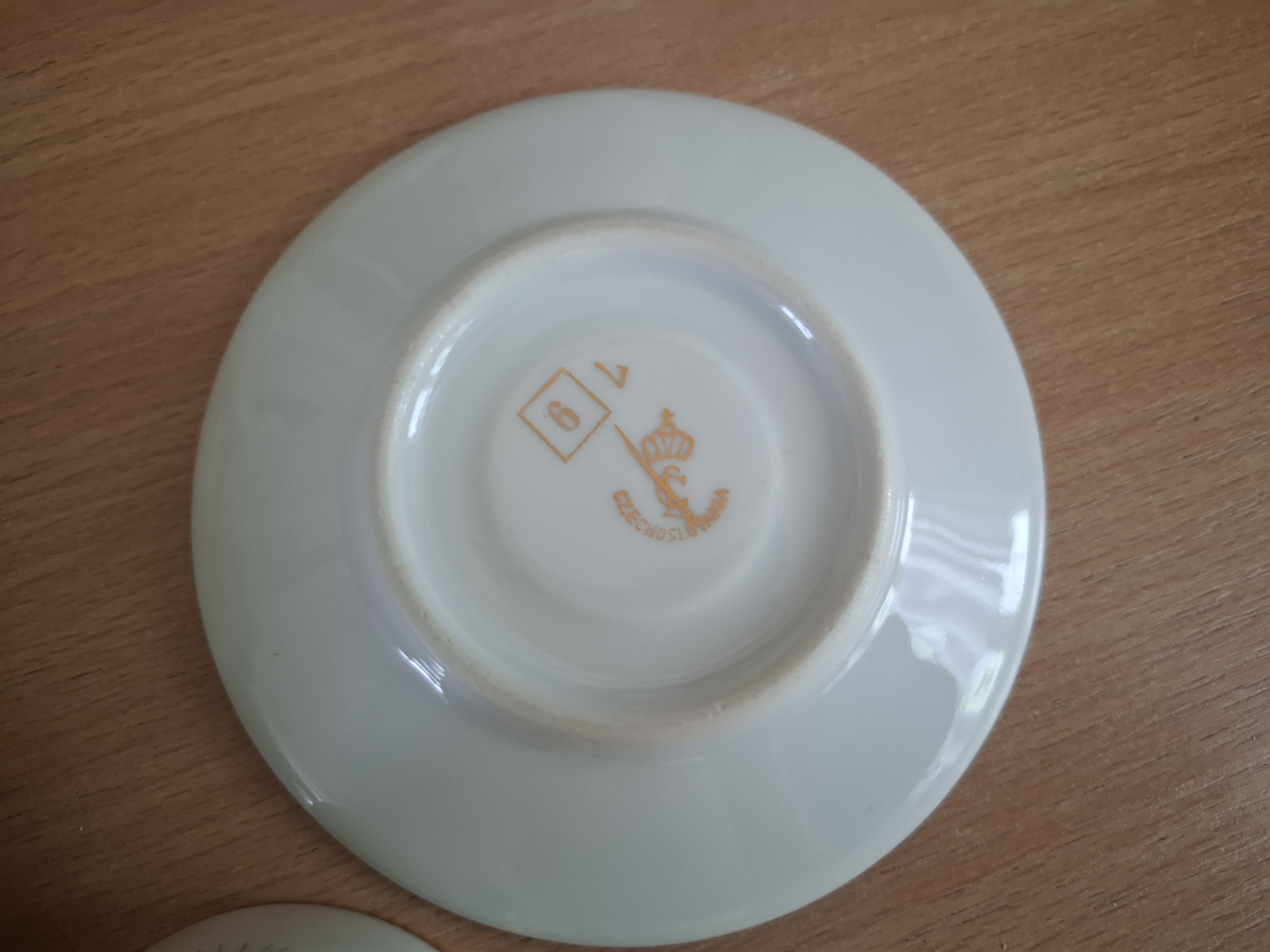 Sada na kávu pro 6 osob, Brusel, Expo 58, návrh V. Tikal