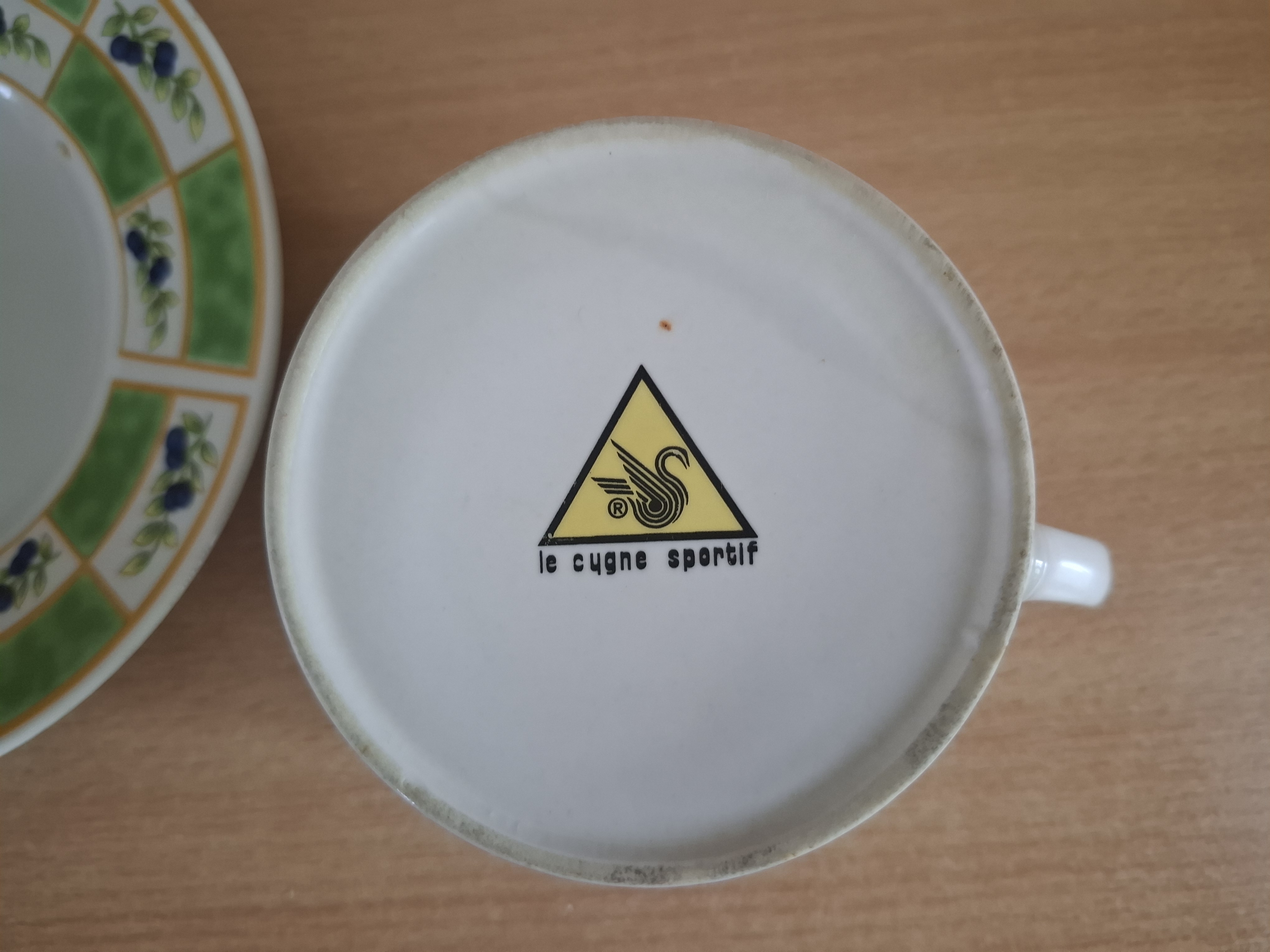 Sada na čaj, kávu pro šest osob, zn. Le Cygne