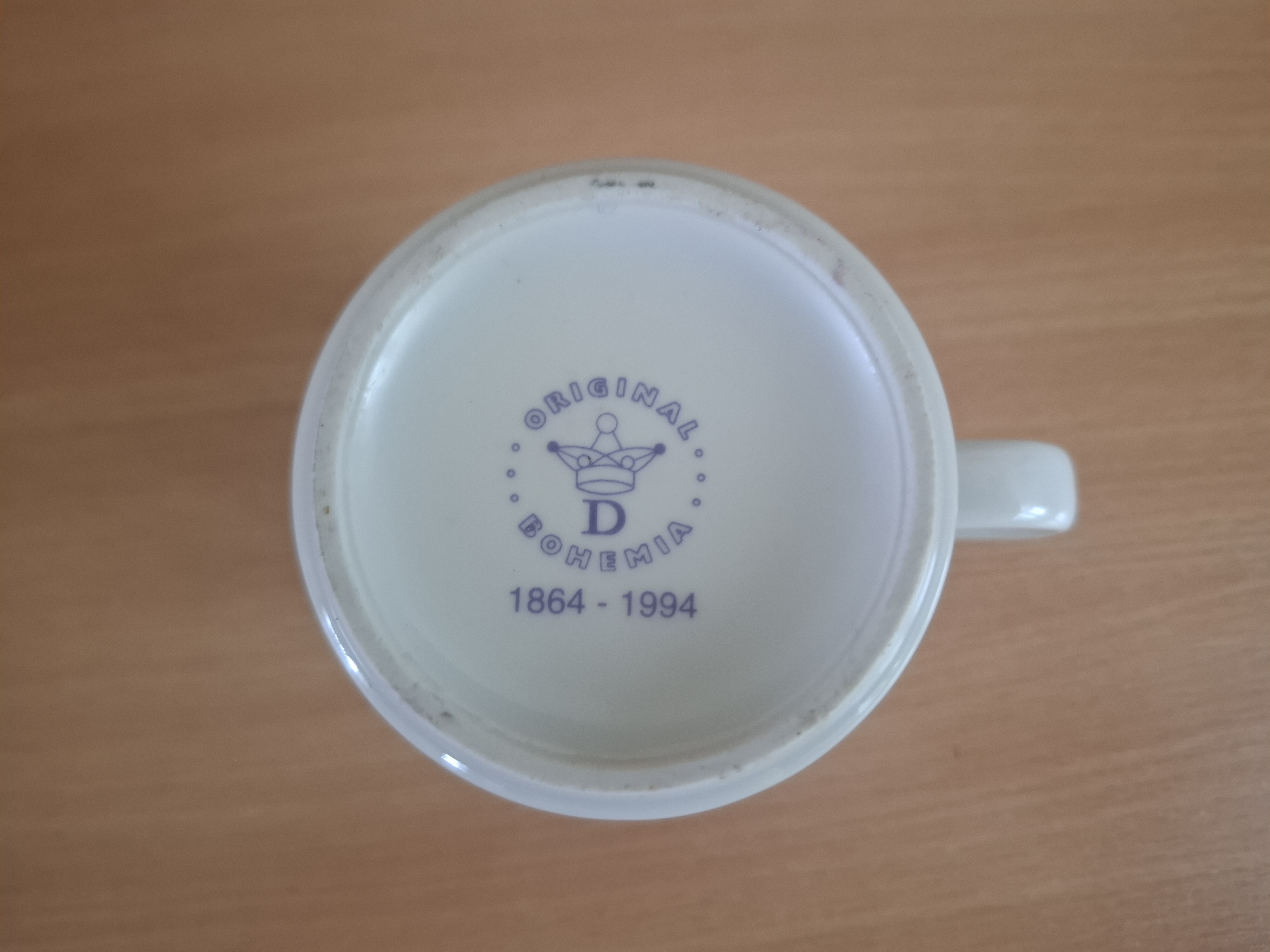 Hrnek, hrníček, orchidej, Dubí Czech republic 