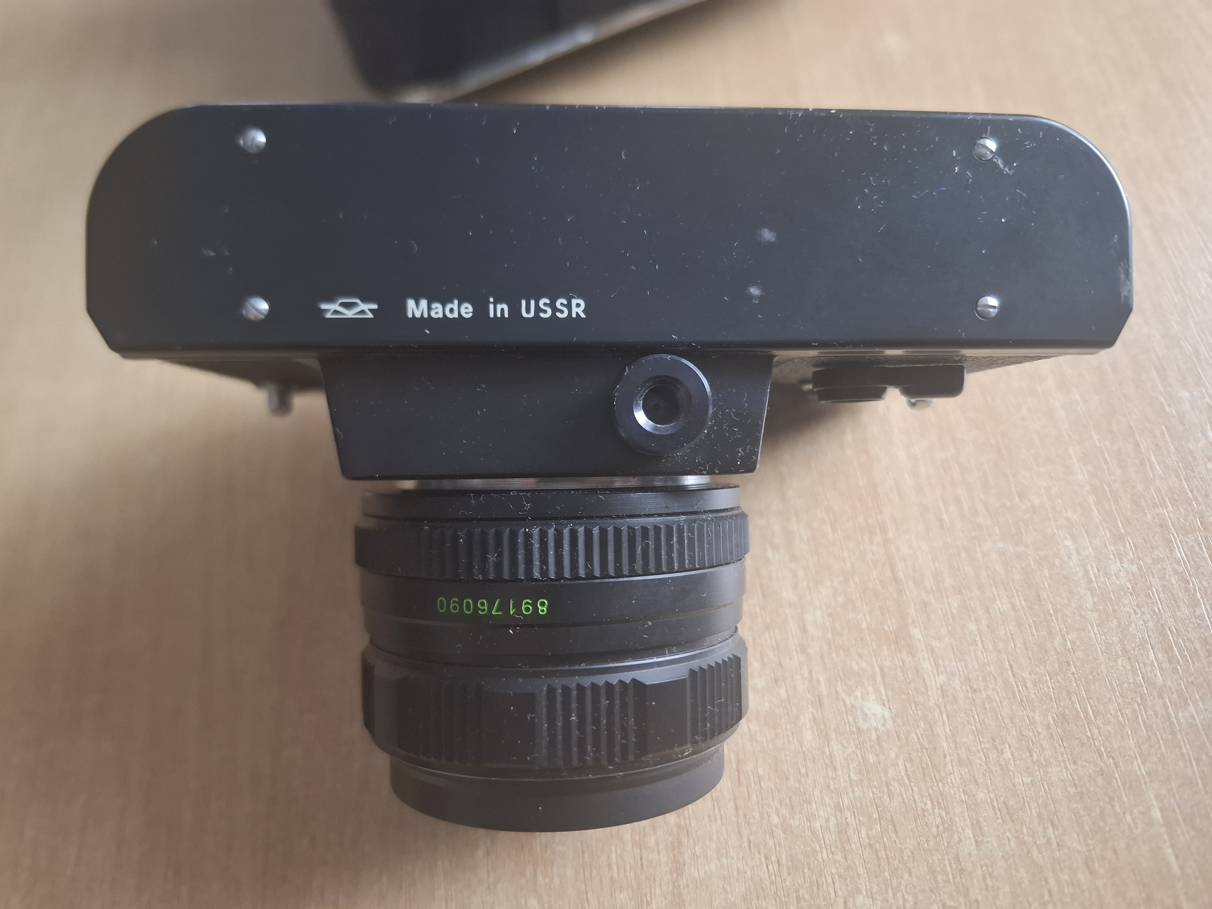 Fotoaparát Zenit II, výborný stav, USSR 