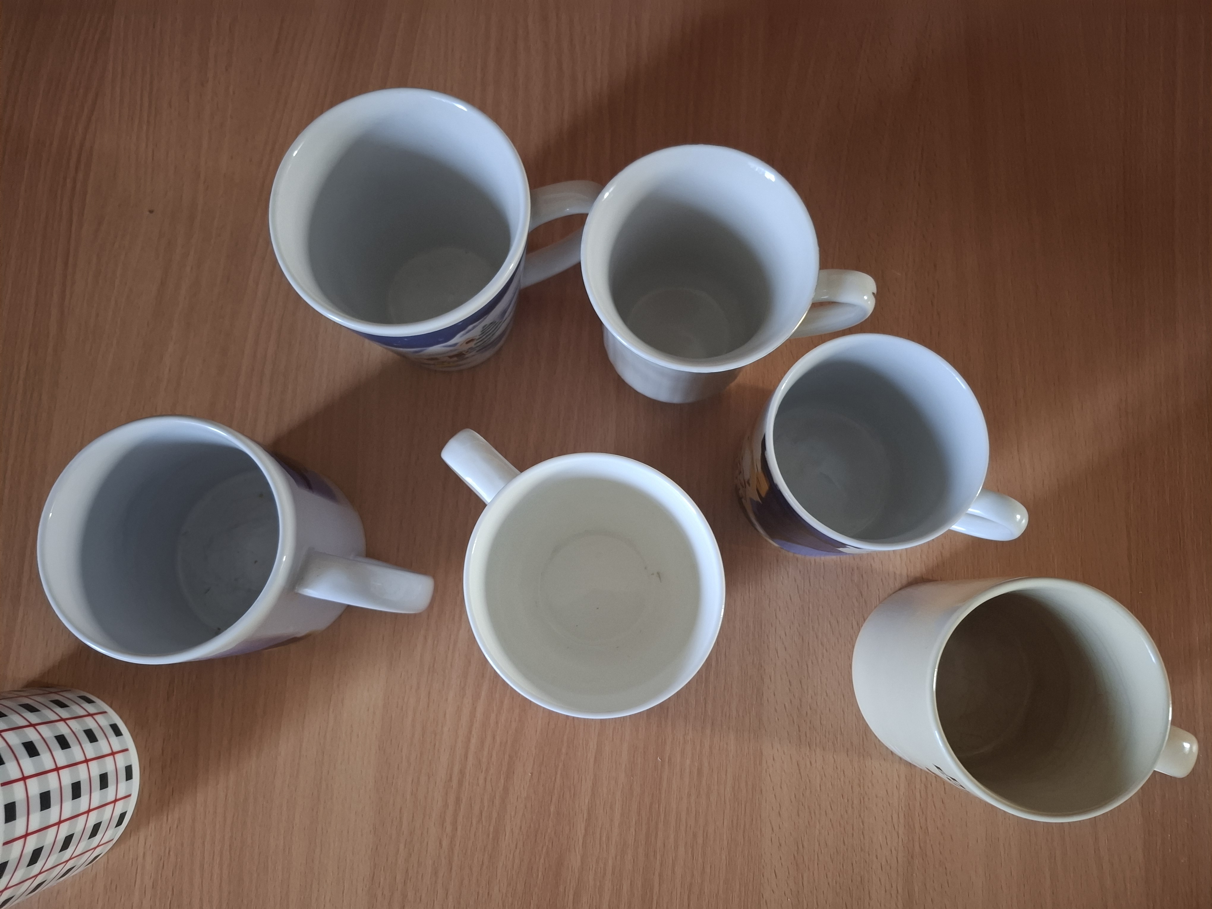 Hrnek, hrníček, mix, cena za vše 