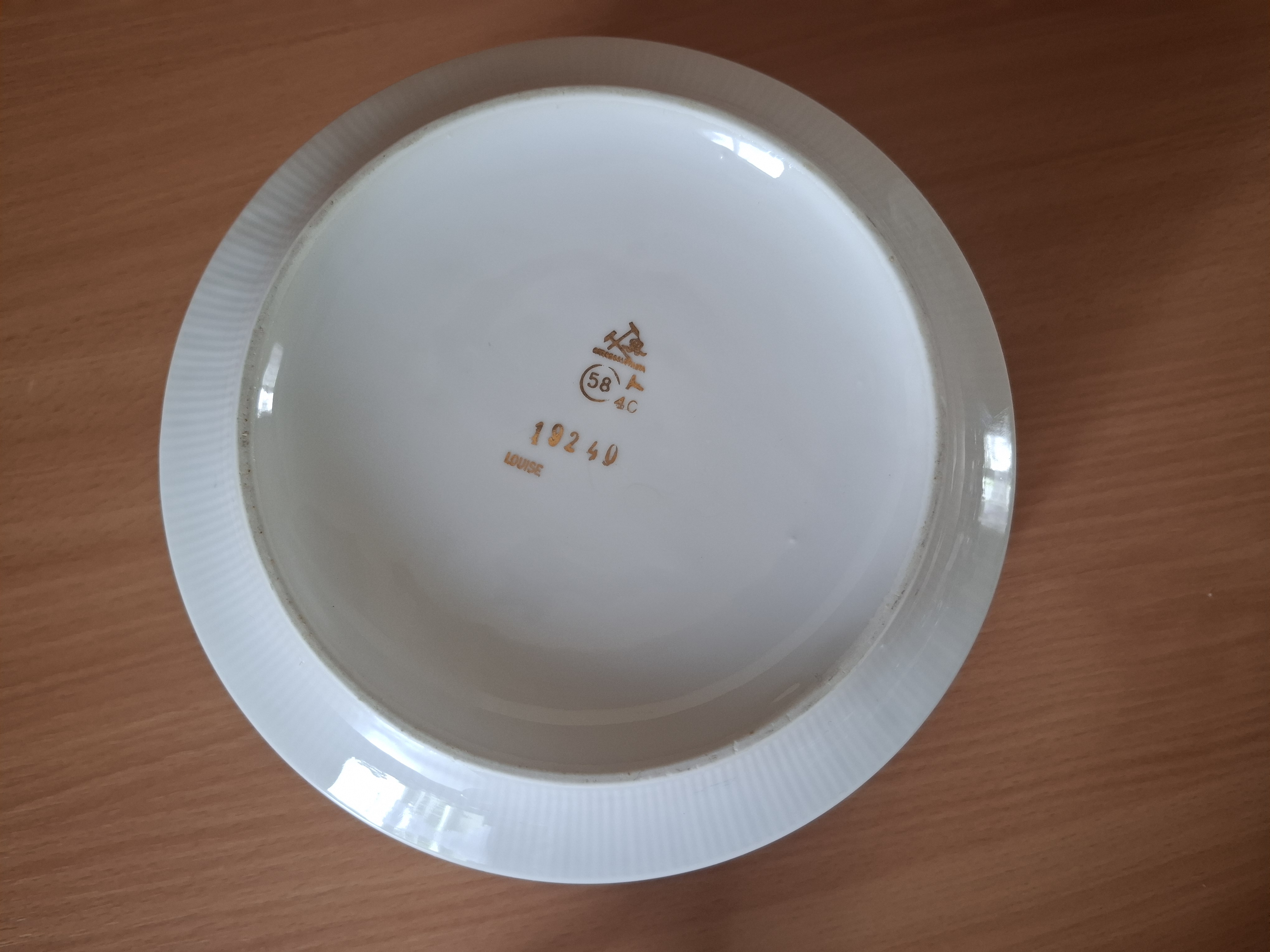 Terina, polévková mísa Pirkenhammer, Louise 