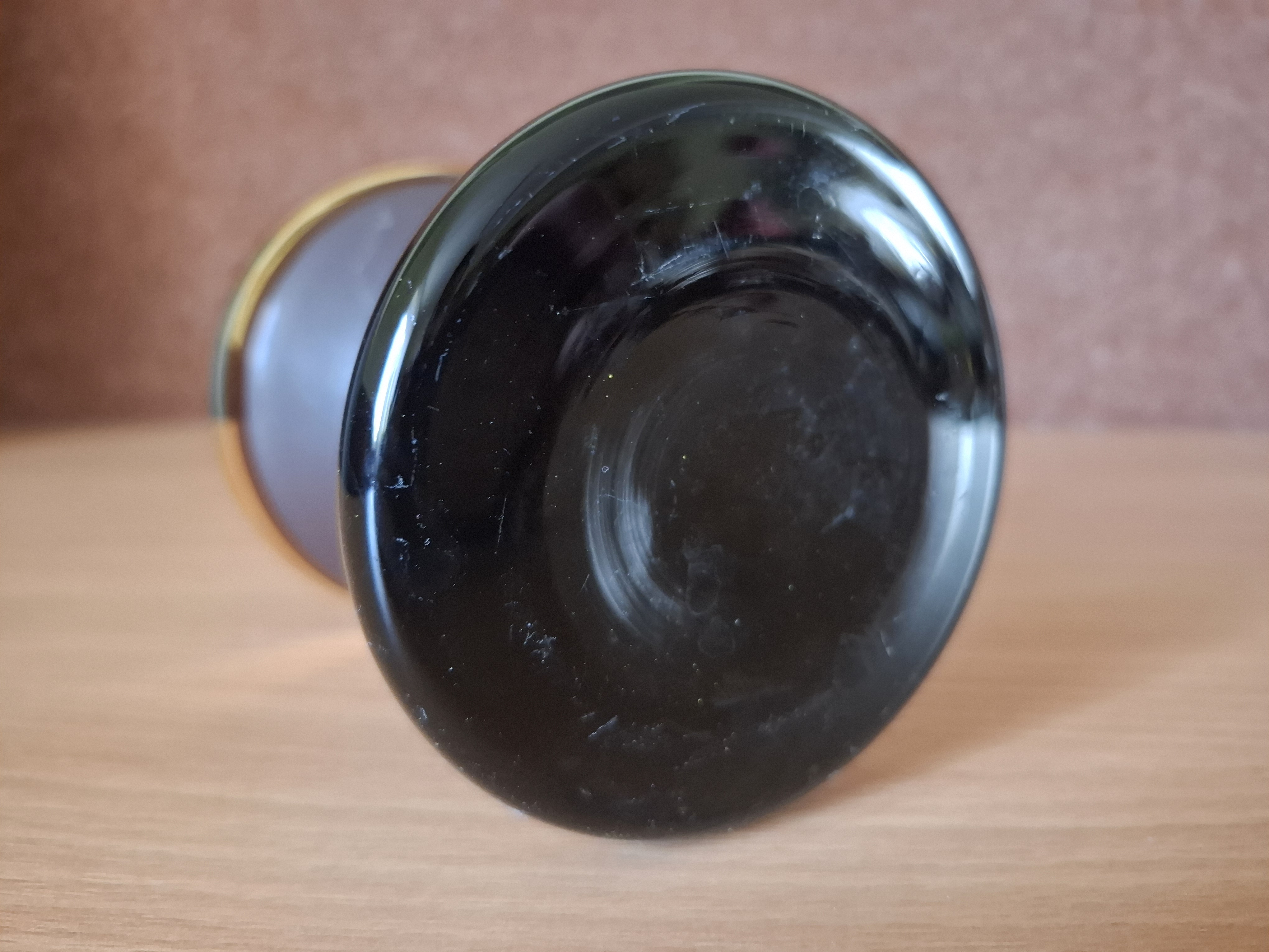 Retro váza, Bohemia Czechoslovakia,  výška 10cm