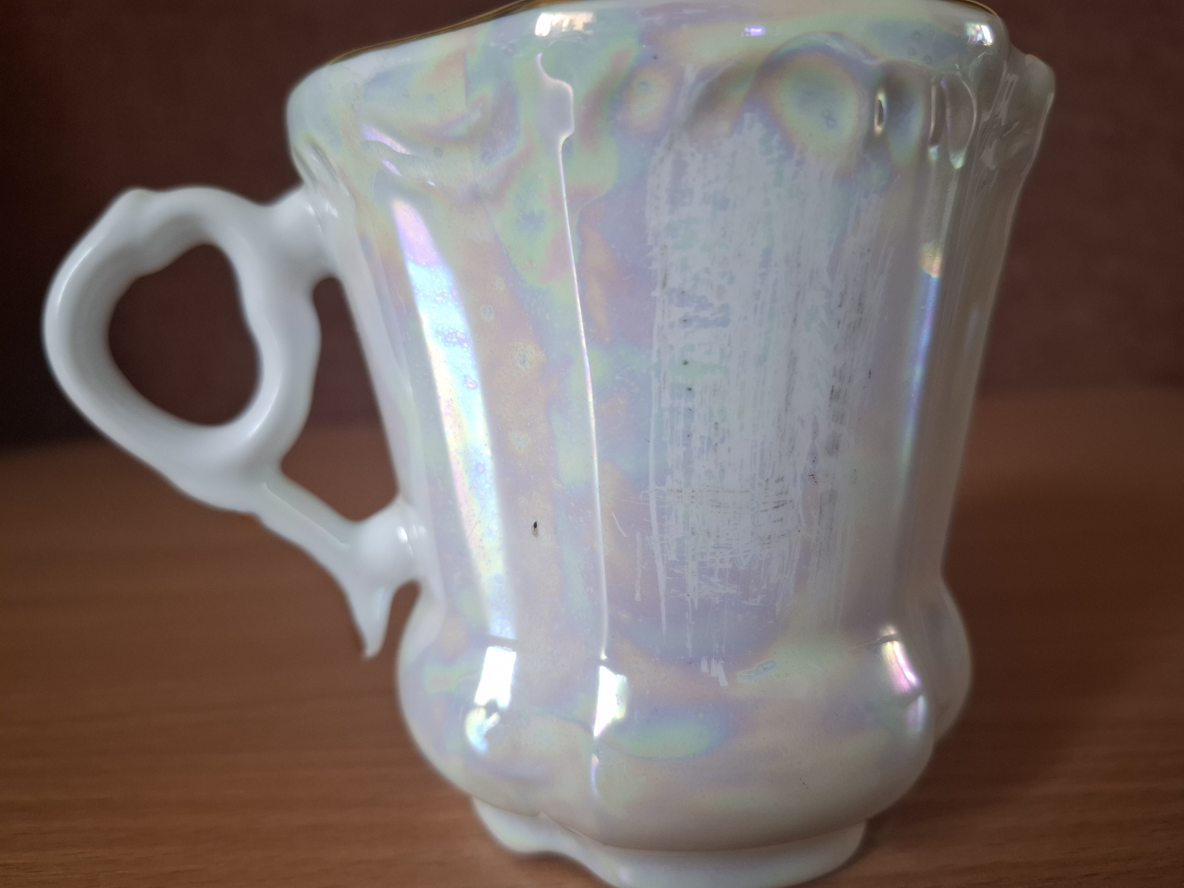 Hrnek, hrníček pomněnky, Czechoslovakia 