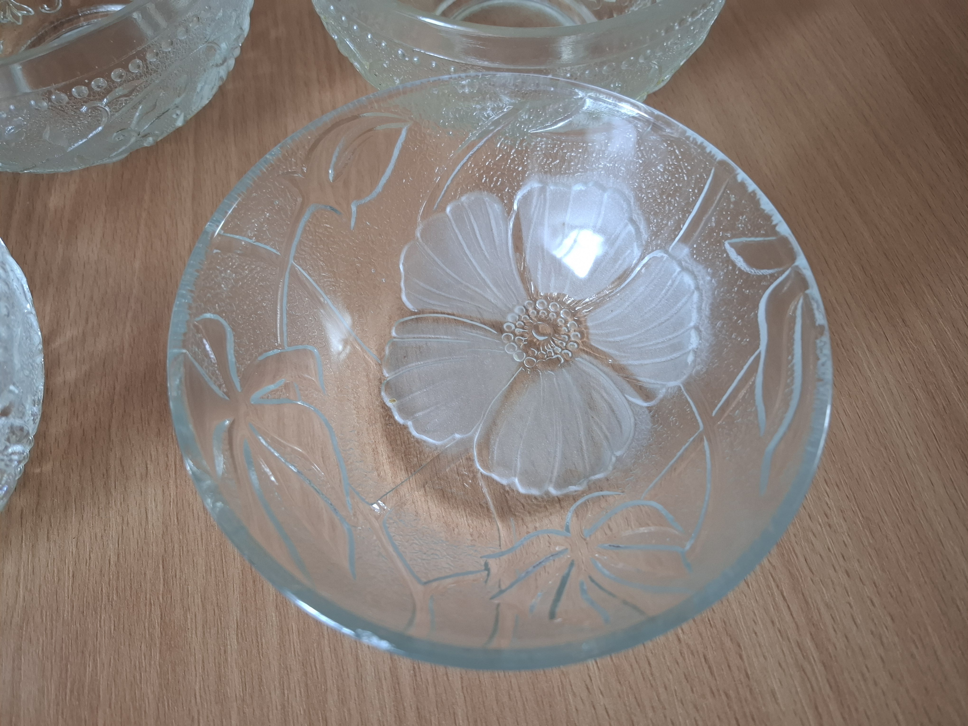 Retro misky, miska na kompot, salát, 7ks, (3x Pánek, cibulák), cena za vše 