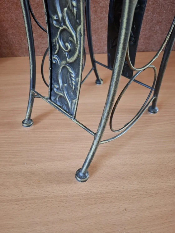 Stojan na víno, velmi dobrý stav, 46x25x19cm