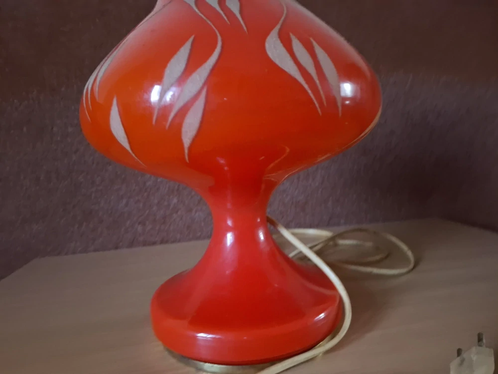 Retro lampa, Štěpán Tabery, 70.léta, Czechoslovakia