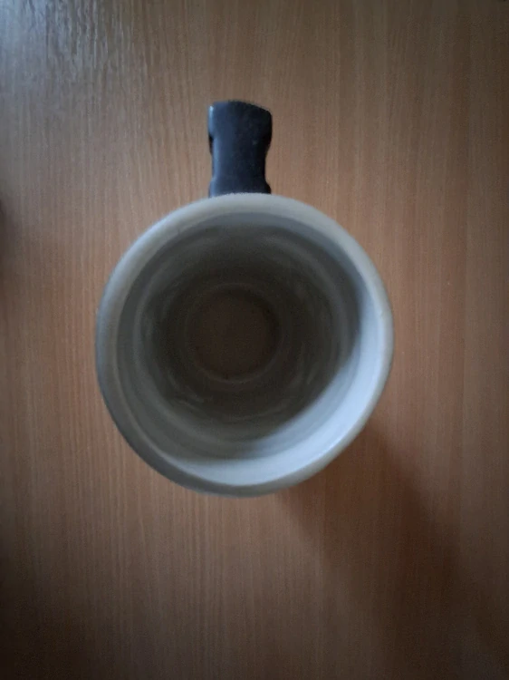 Keramický korbel, mušketýři, výška 17cm
