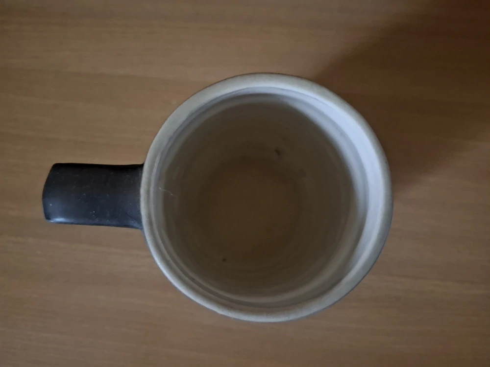 Pivní korbel, Německo, keramika, výška 15,5cm, Pivní slavnosti