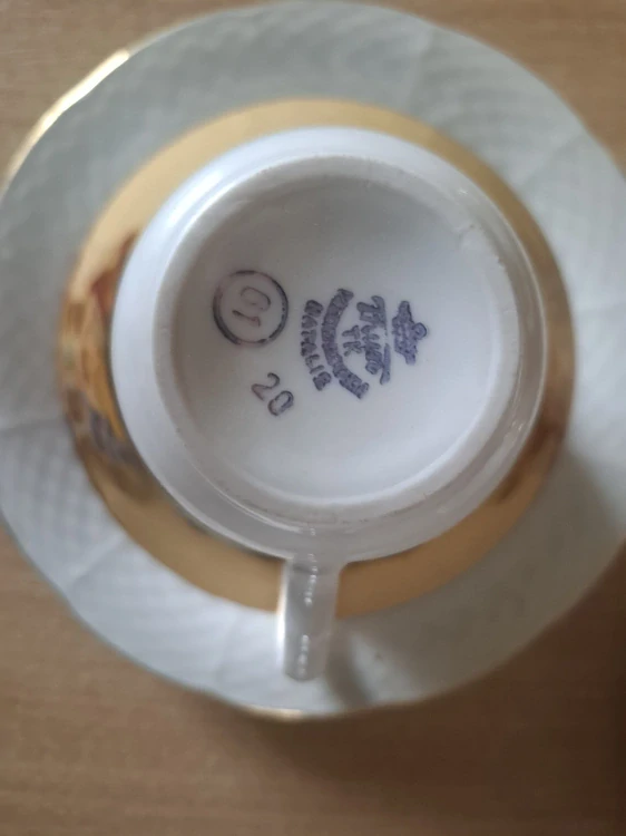 Nádherná sada Tři Grácie, Thun Czechoslovakia, cena za vše
