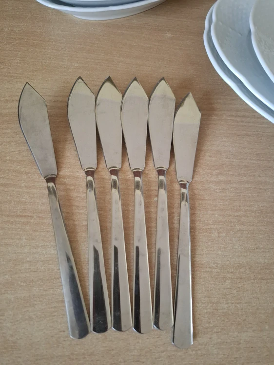 Sada na pokrmy z ryb pro 6 osob