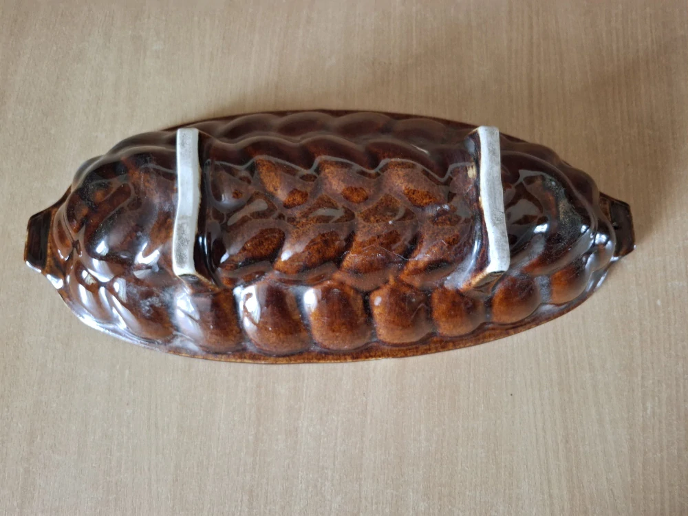 Stará pečící forma na vánočku