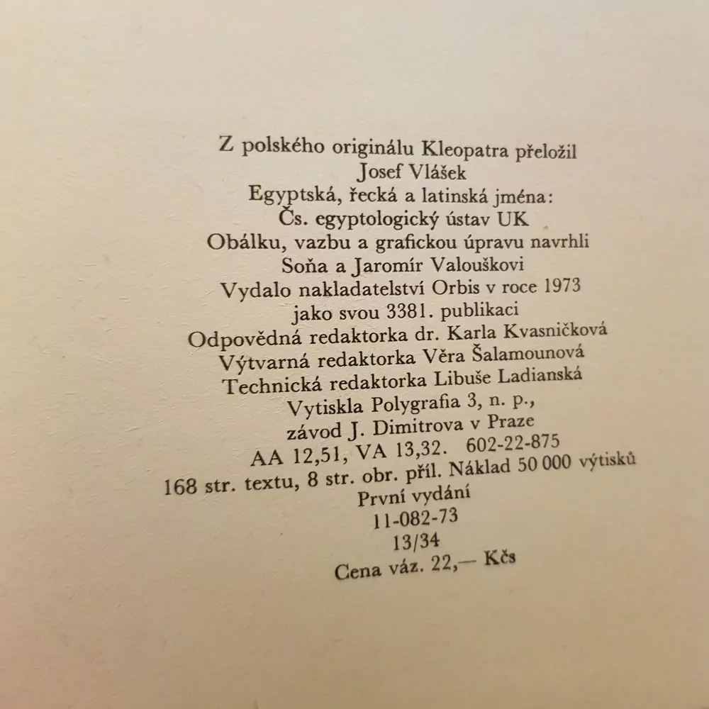 Kleopatra, A. Krawczuk