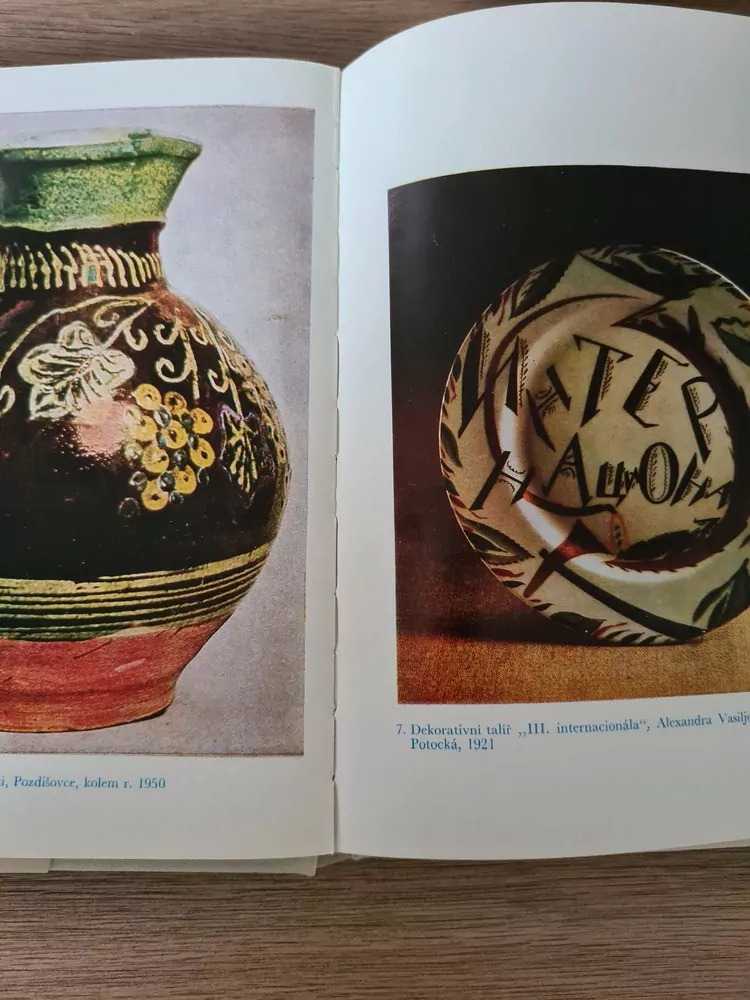 Svět z hlíny, Otto Batala, vyd.1973