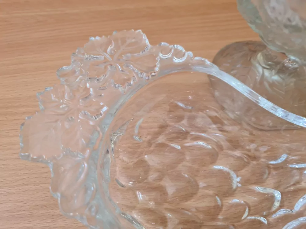 Misky, dekor jahoda, cena za oba kusy dohromady 